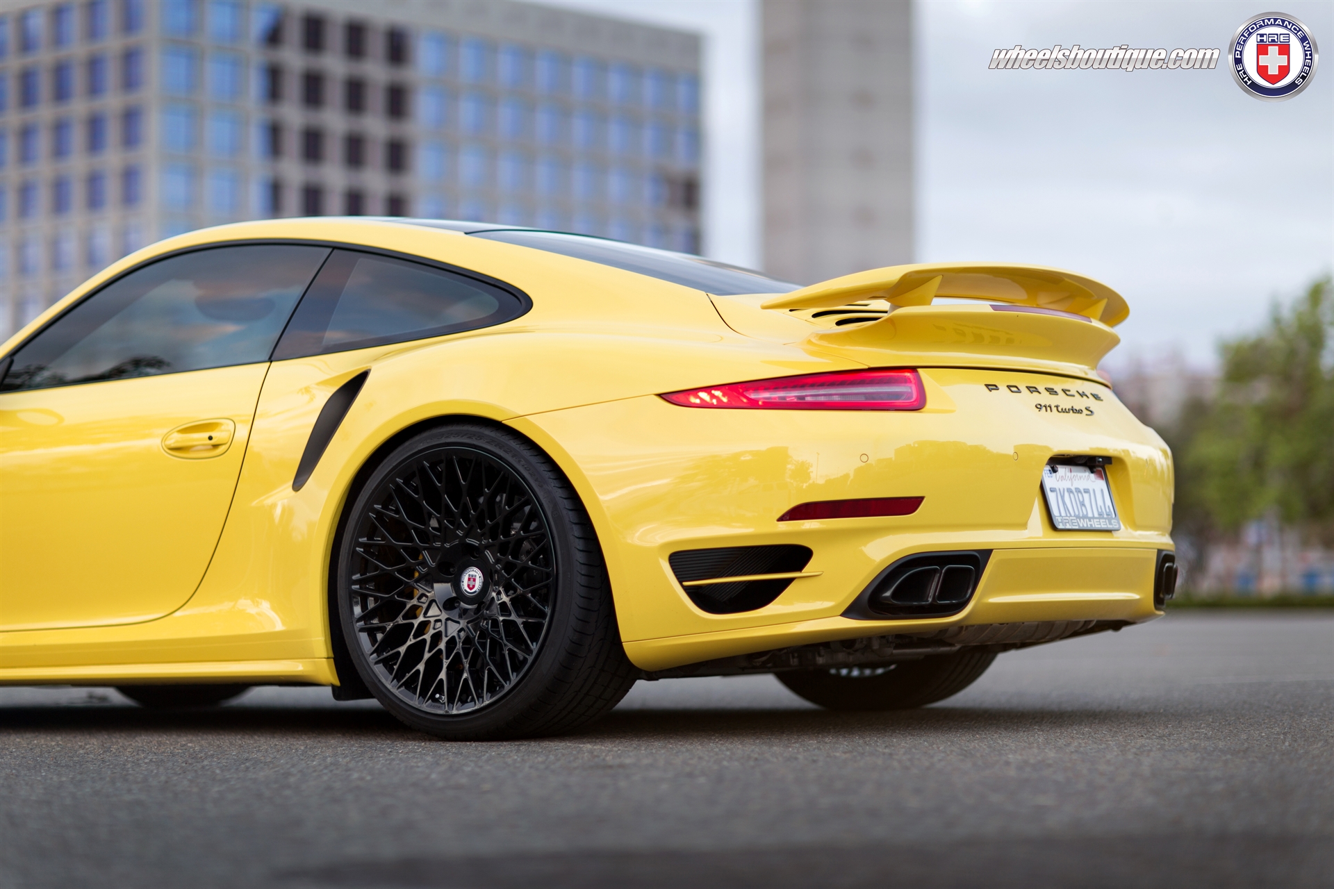 HRE 501M | Porsche 991 Turbo S