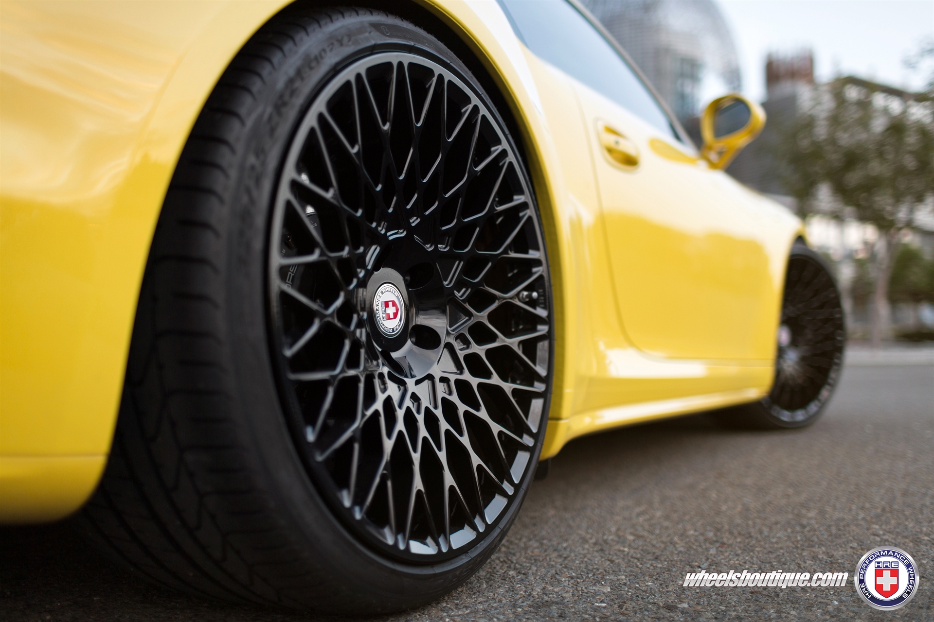 HRE 501M | Porsche 991 Turbo S