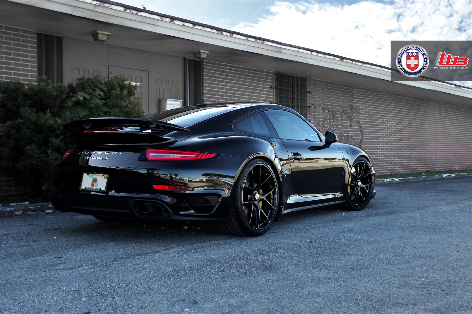HRE P101 CenterLock | Porsche 991 Turbo S