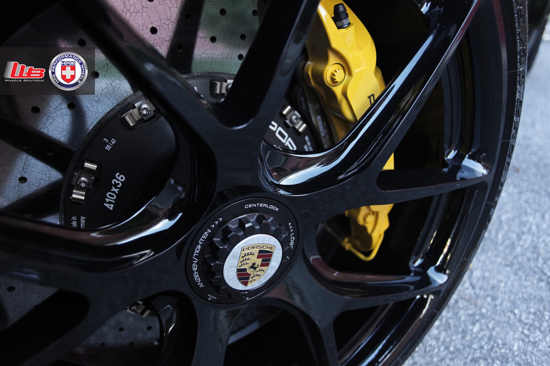 HRE P101 CenterLock | Porsche 991 Turbo S
