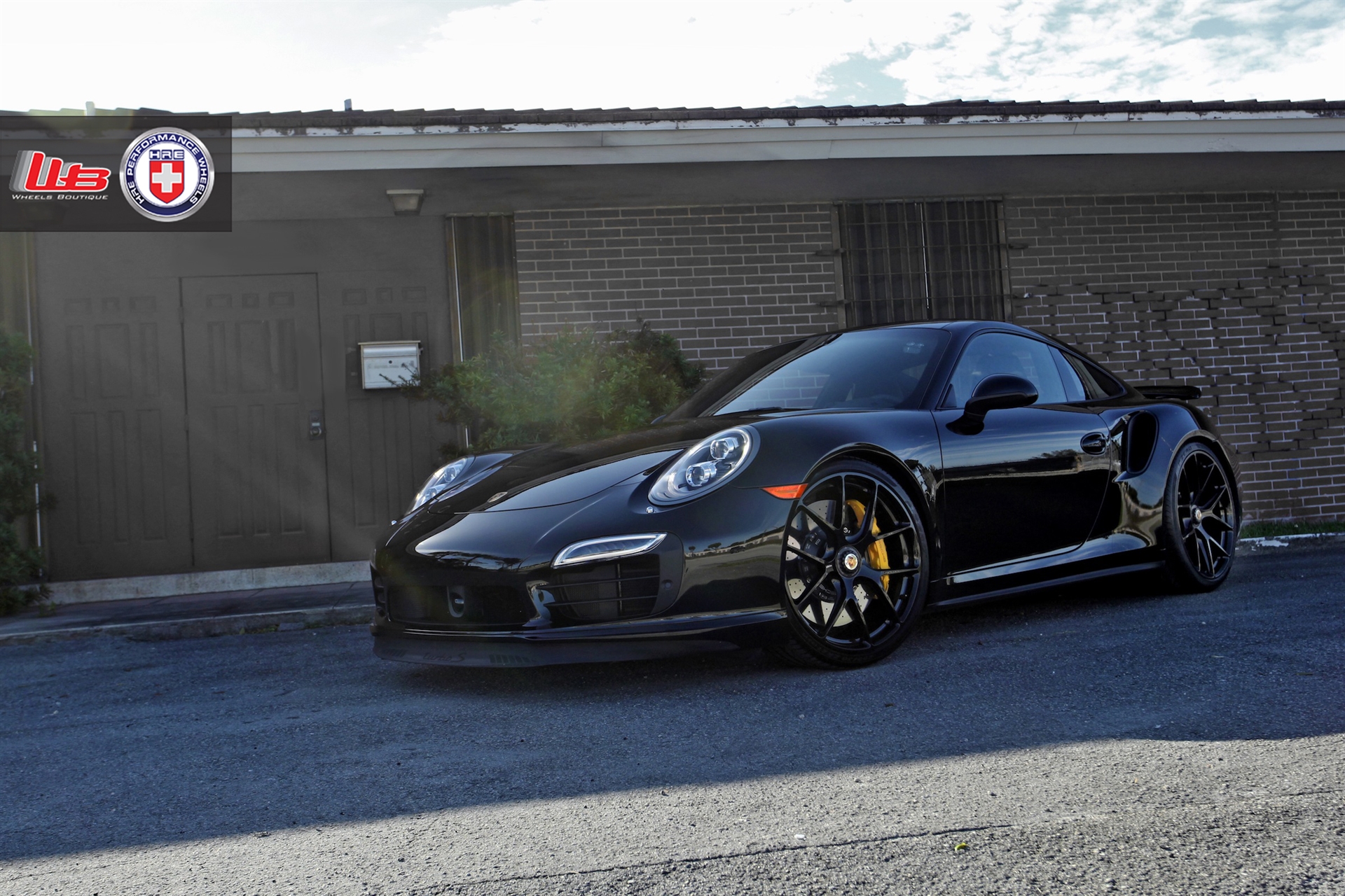 HRE P101 CenterLock | Porsche 991 Turbo S