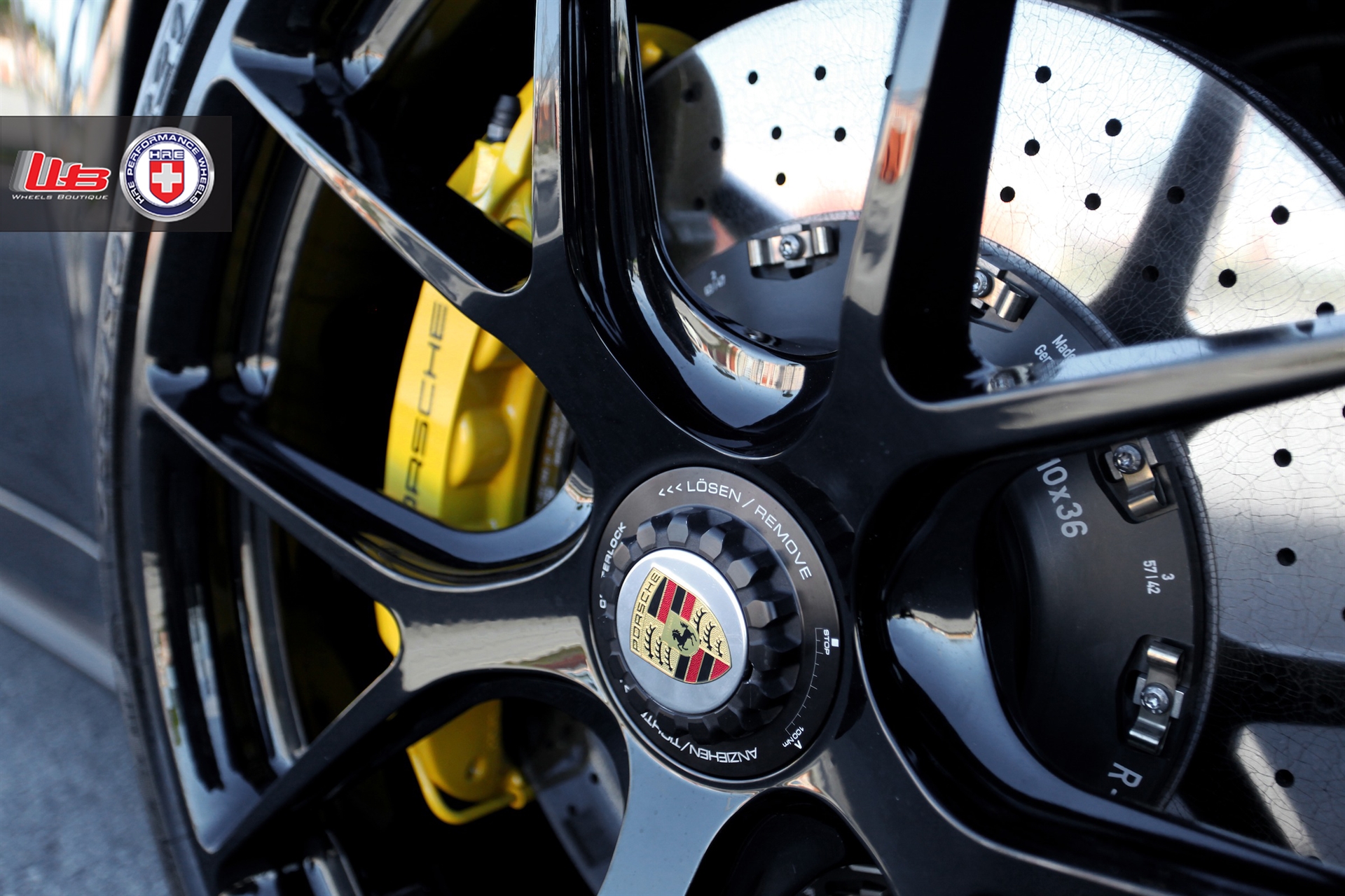 HRE P101 CenterLock | Porsche 991 Turbo S