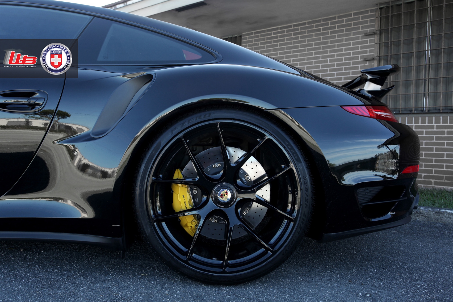 HRE P101 CenterLock | Porsche 991 Turbo S