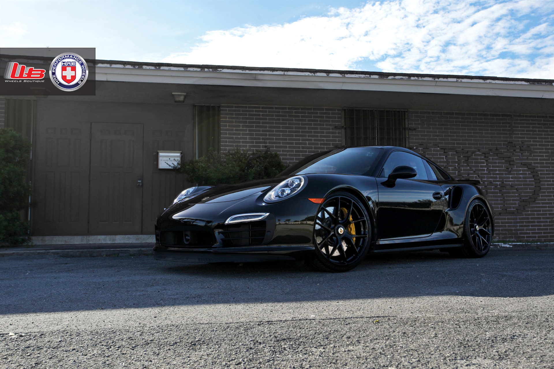 HRE P101 CenterLock | Porsche 991 Turbo S