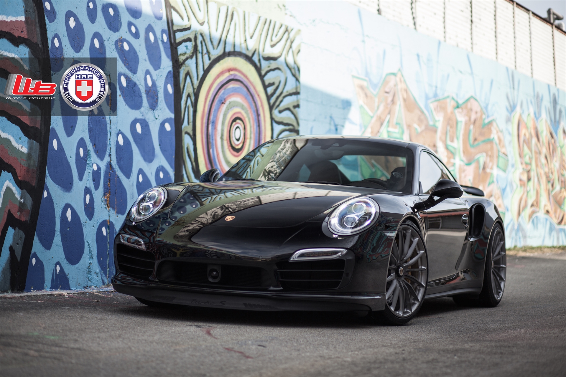 HRE P103 | Porsche 991 Turbo S