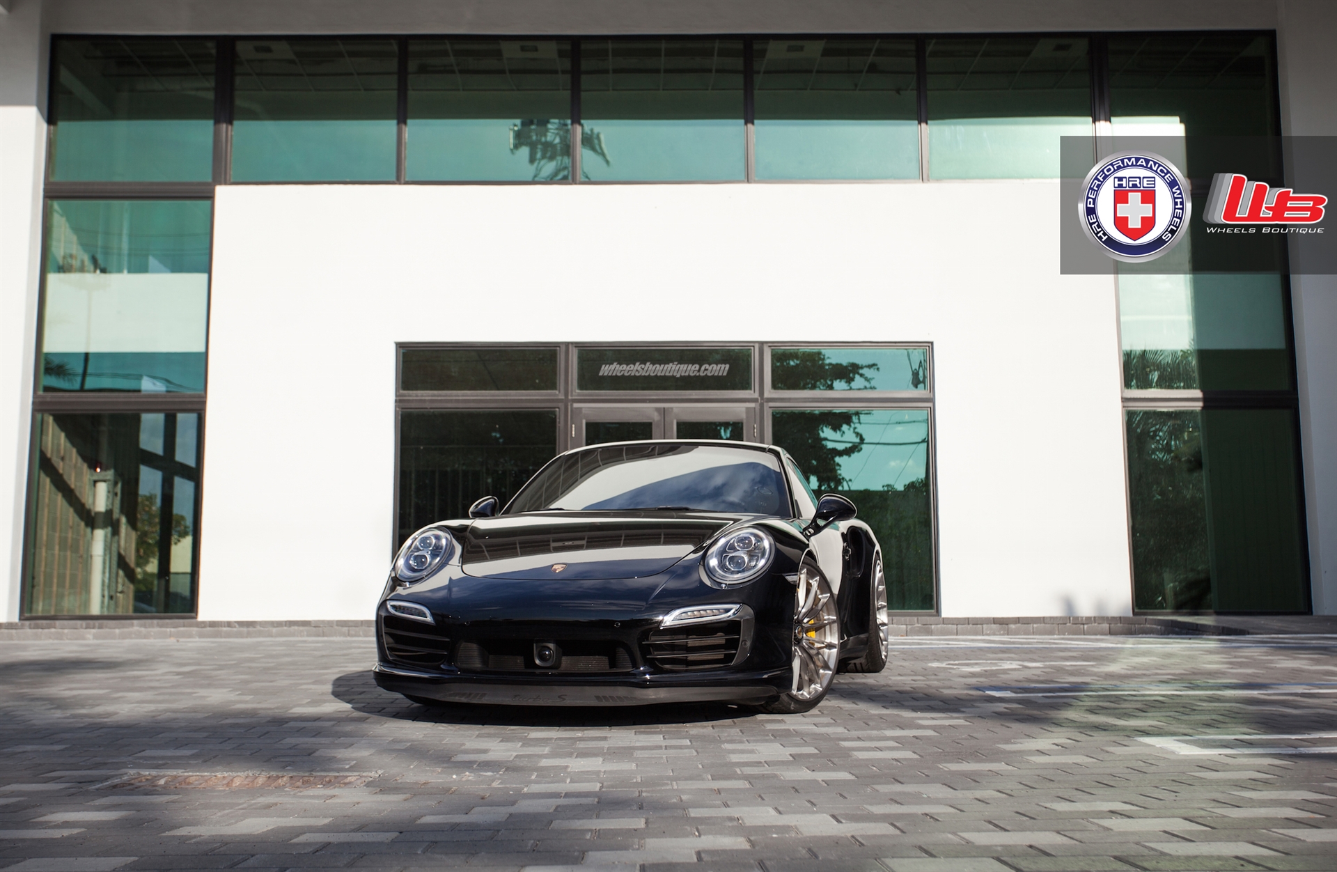 HRE P103 | Porsche 991 Turbo S