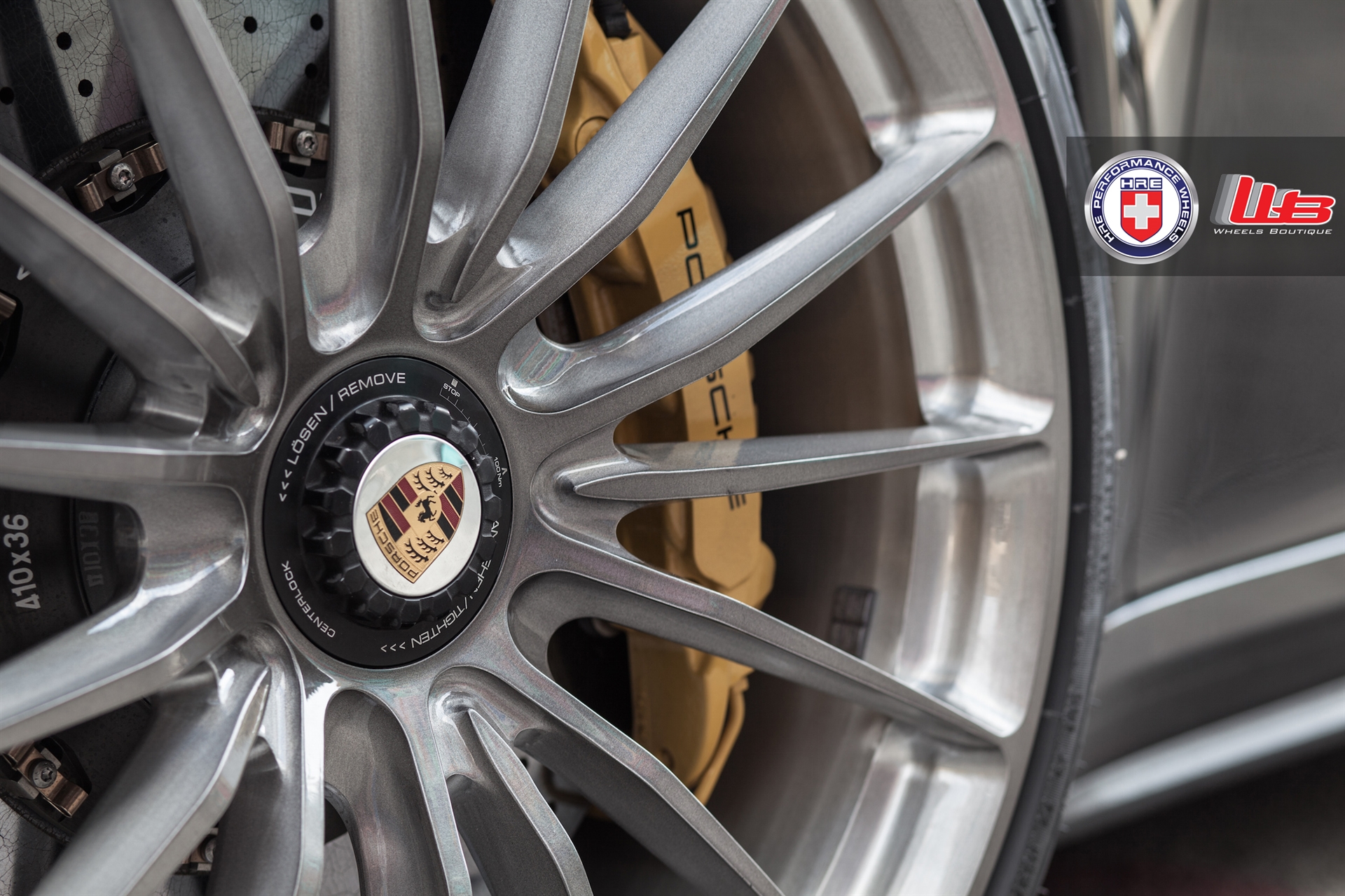 HRE P103 | Porsche 991 Turbo S