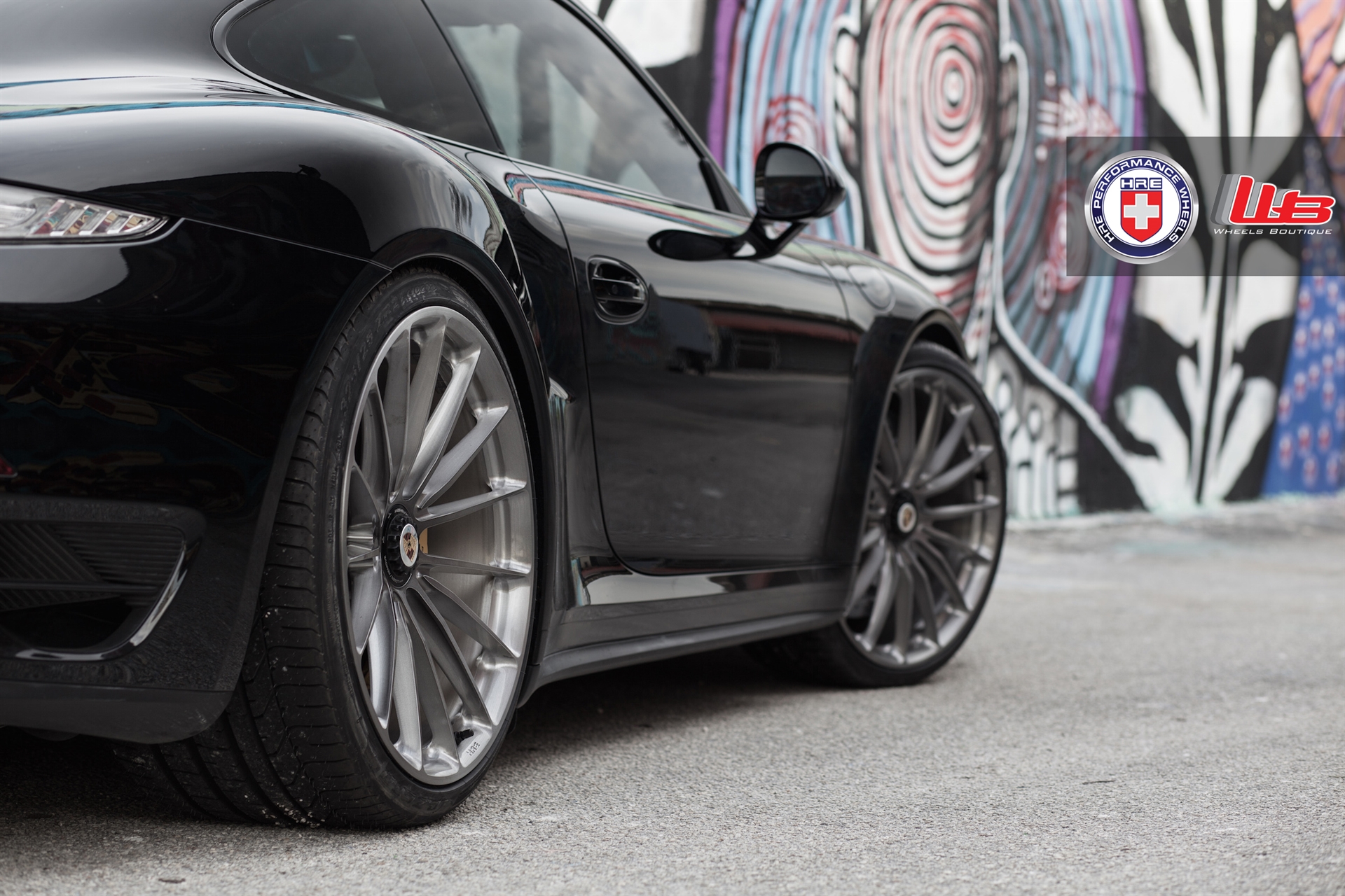 HRE P103 | Porsche 991 Turbo S