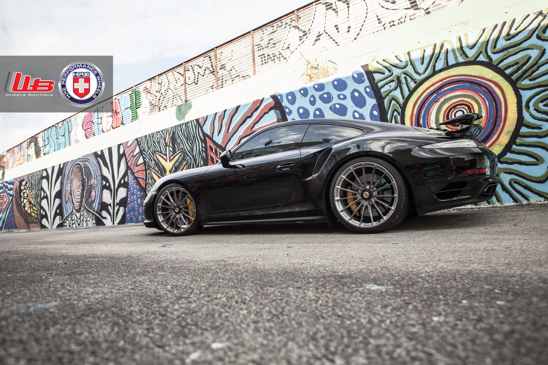 HRE P103 | Porsche 991 Turbo S