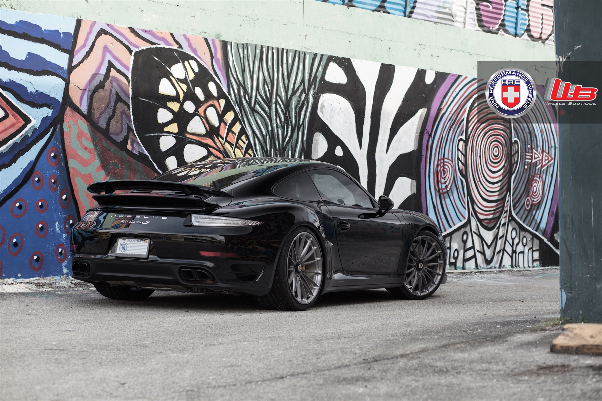 HRE P103 | Porsche 991 Turbo S