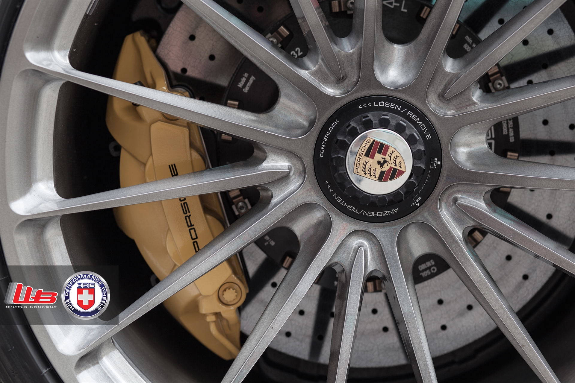 HRE P103 | Porsche 991 Turbo S