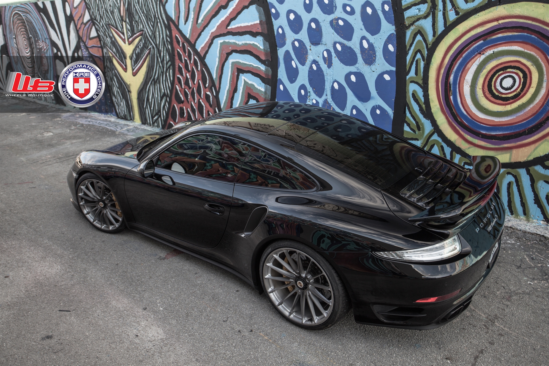 HRE P103 | Porsche 991 Turbo S