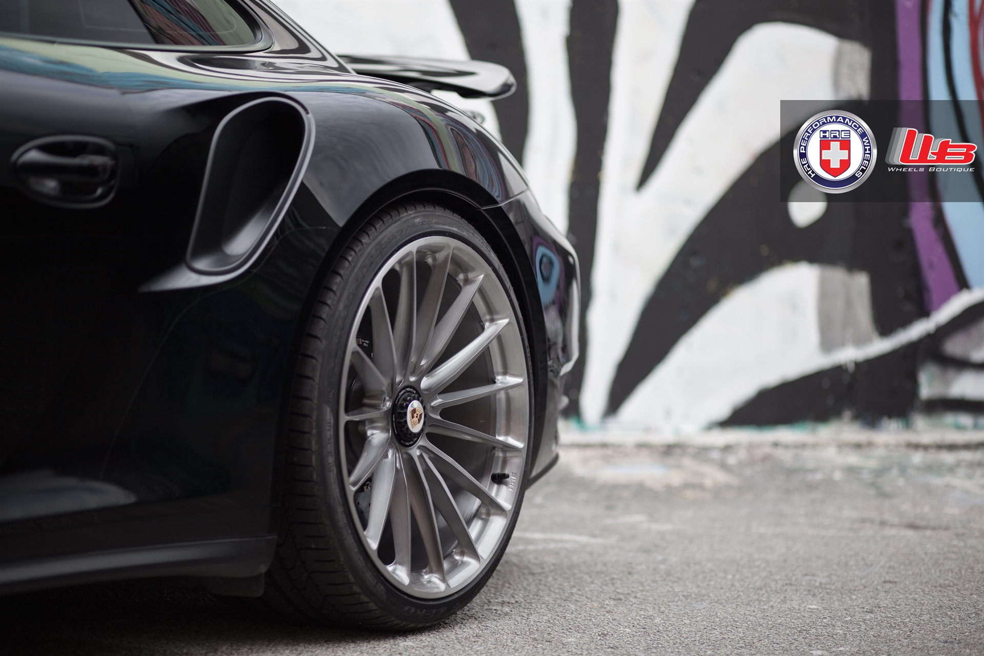 HRE P103 | Porsche 991 Turbo S