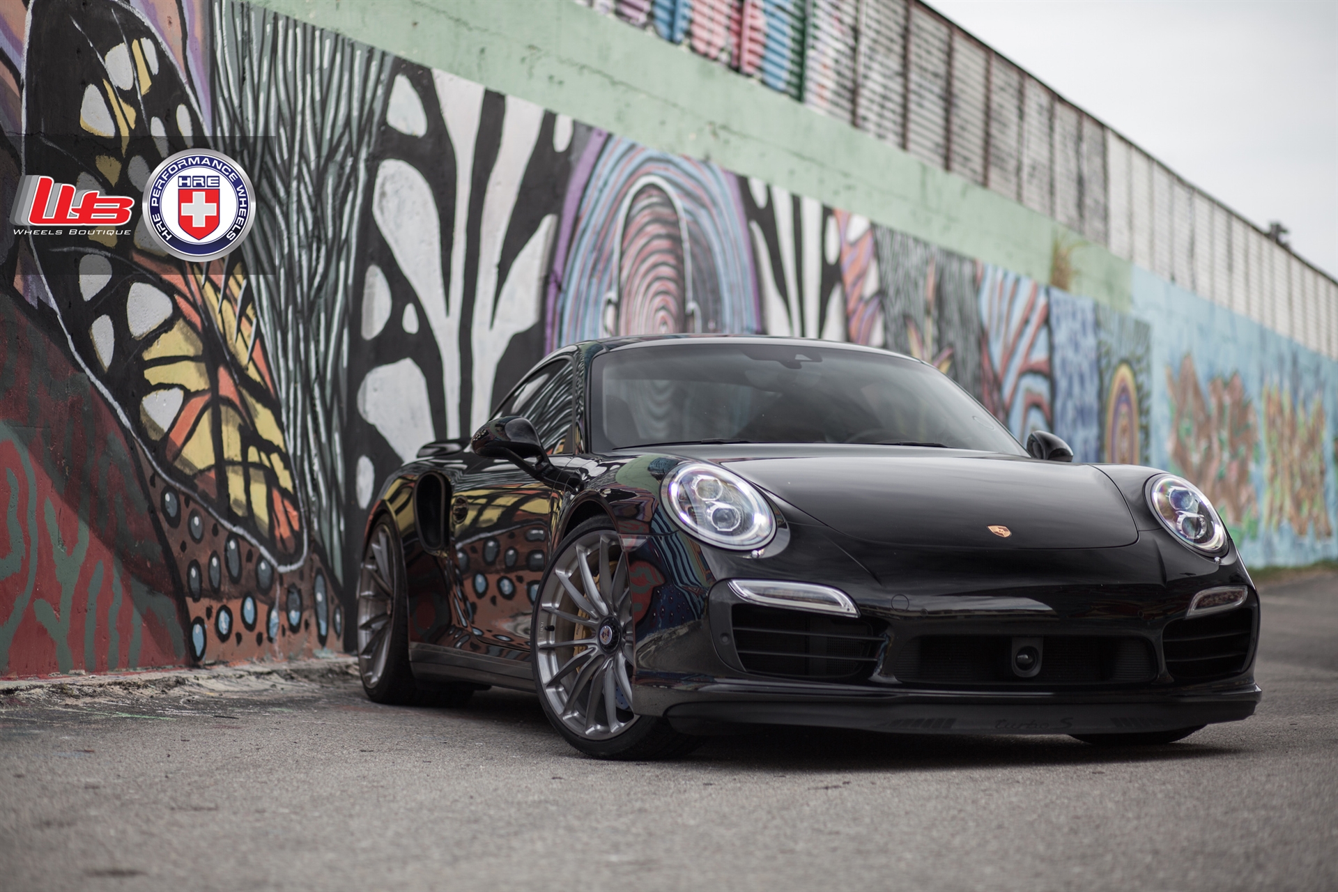HRE P103 | Porsche 991 Turbo S