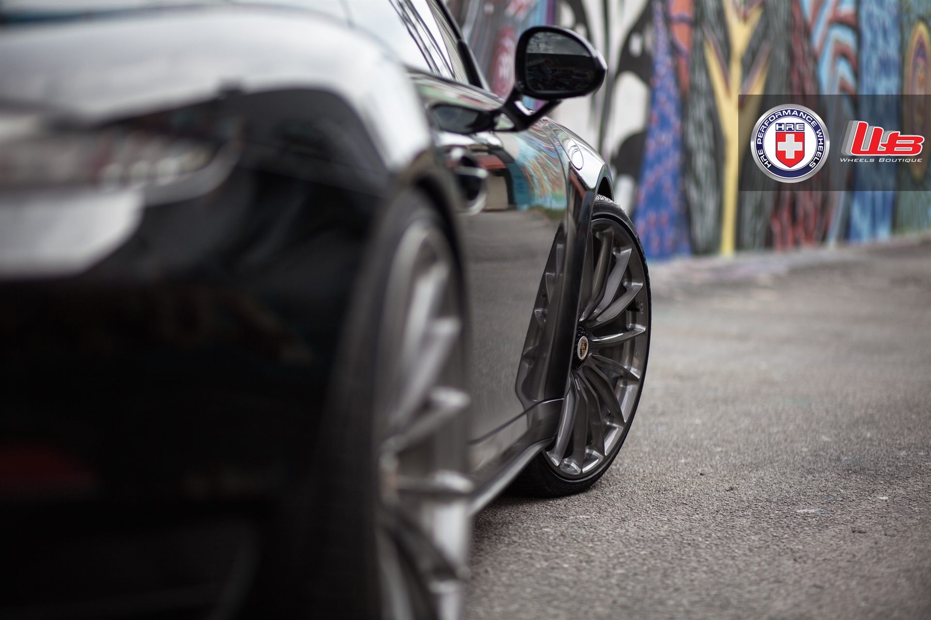 HRE P103 | Porsche 991 Turbo S