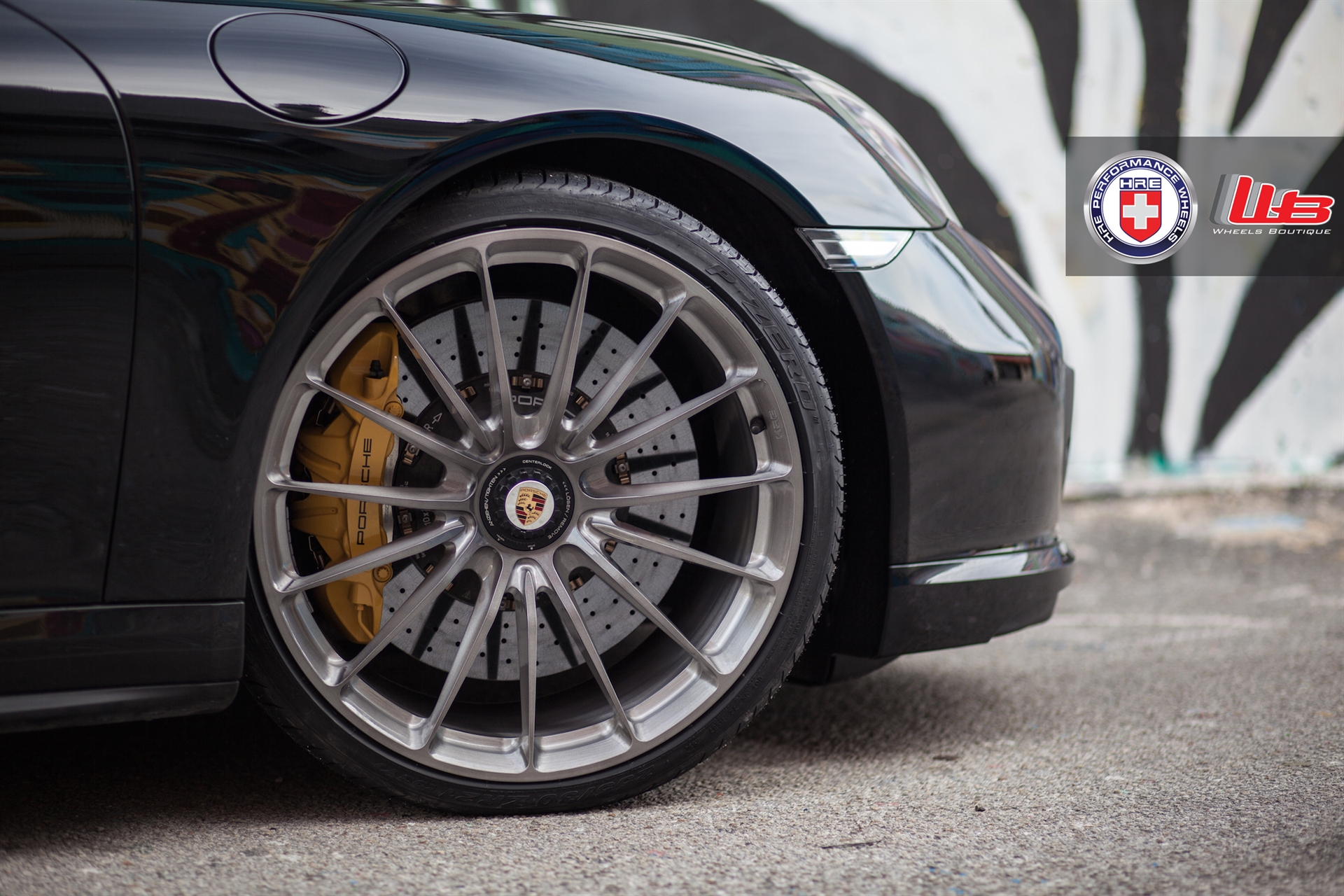 HRE P103 | Porsche 991 Turbo S