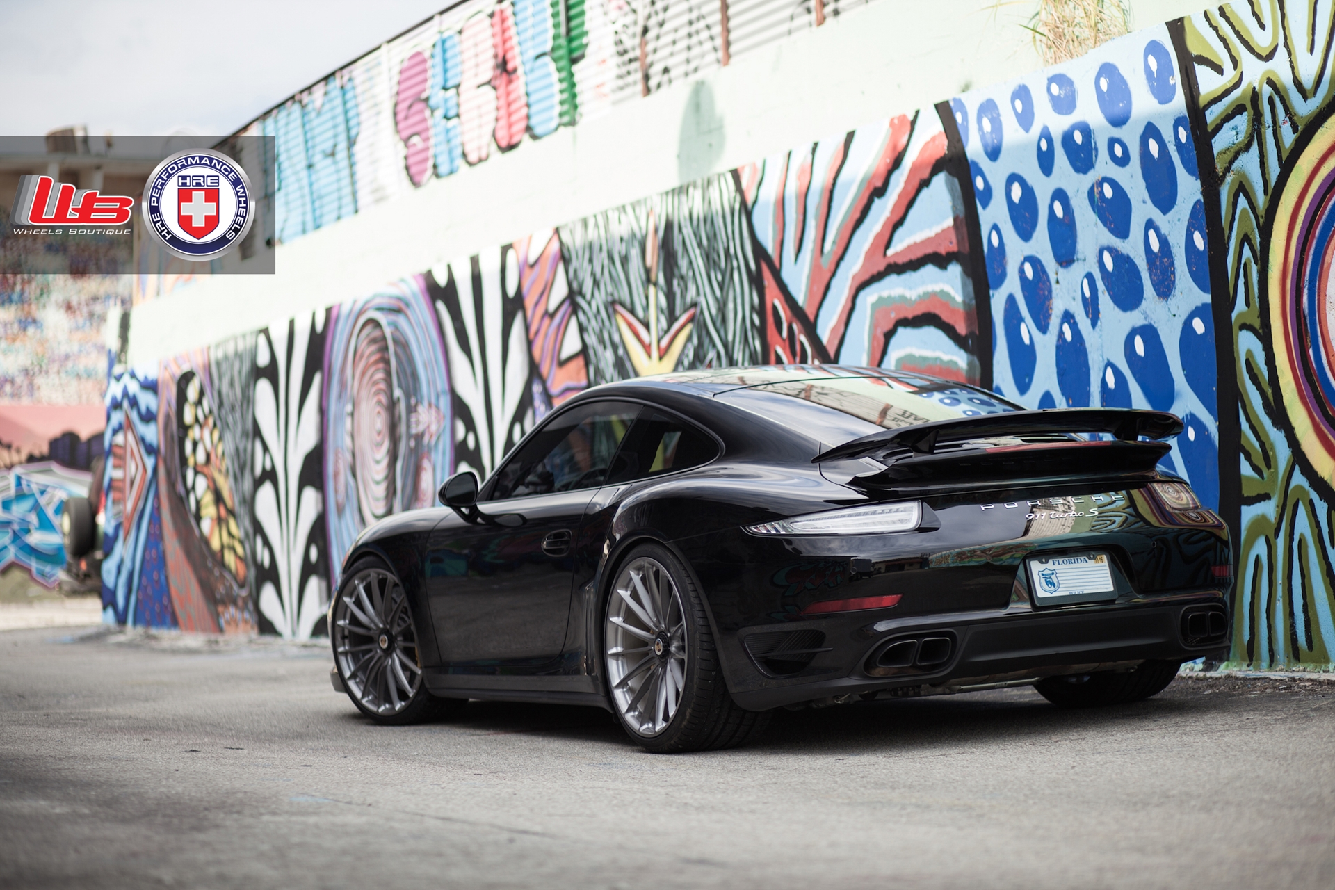HRE P103 | Porsche 991 Turbo S