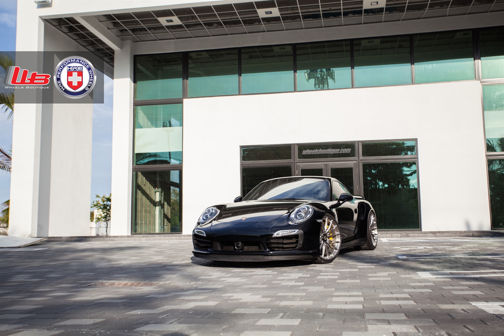 HRE P103 | Porsche 991 Turbo S