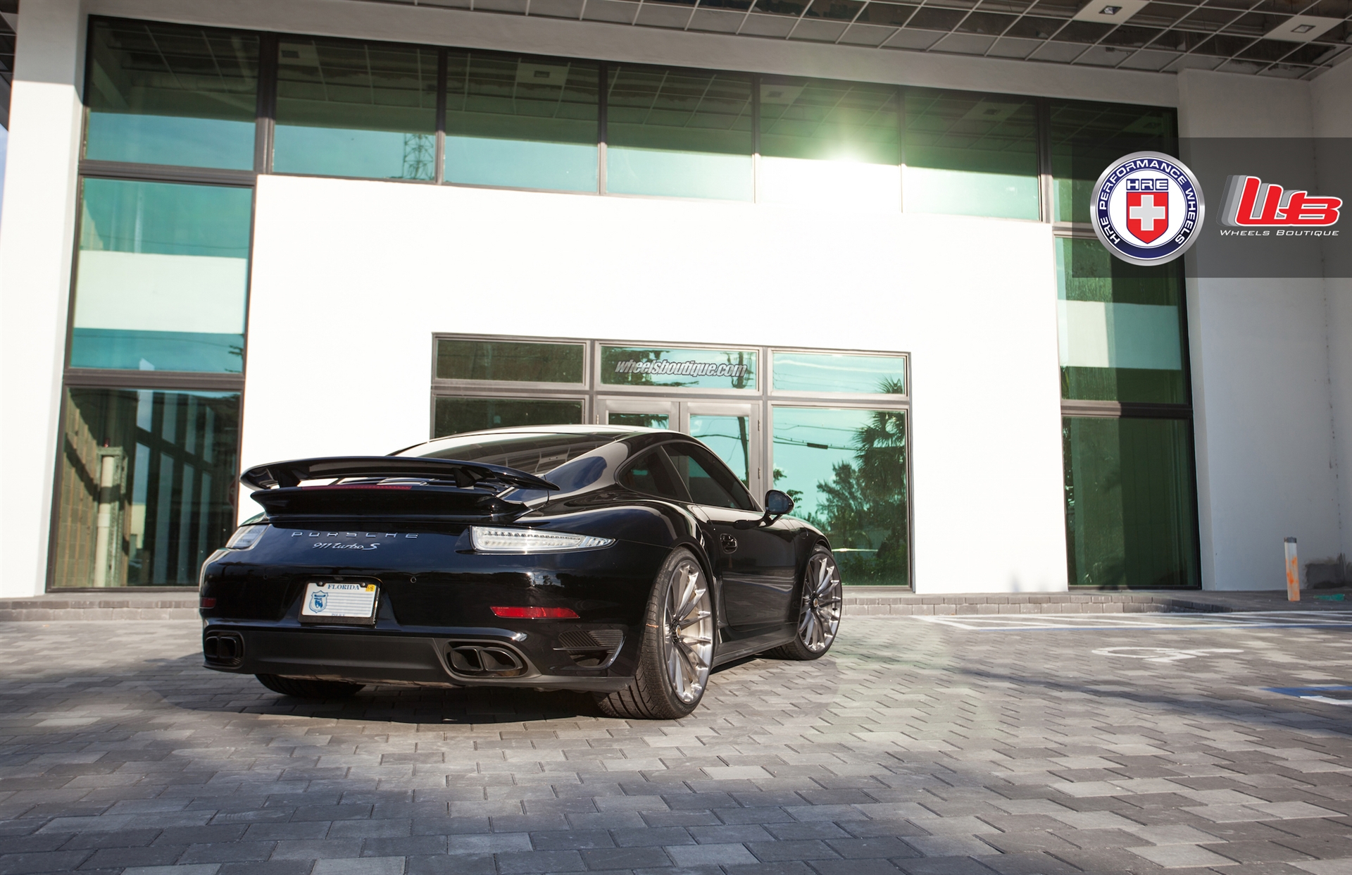 HRE P103 | Porsche 991 Turbo S