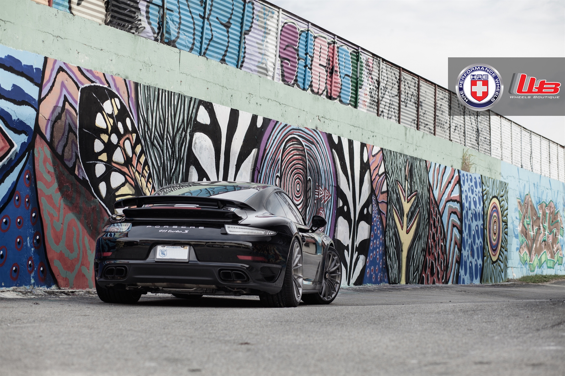 HRE P103 | Porsche 991 Turbo S