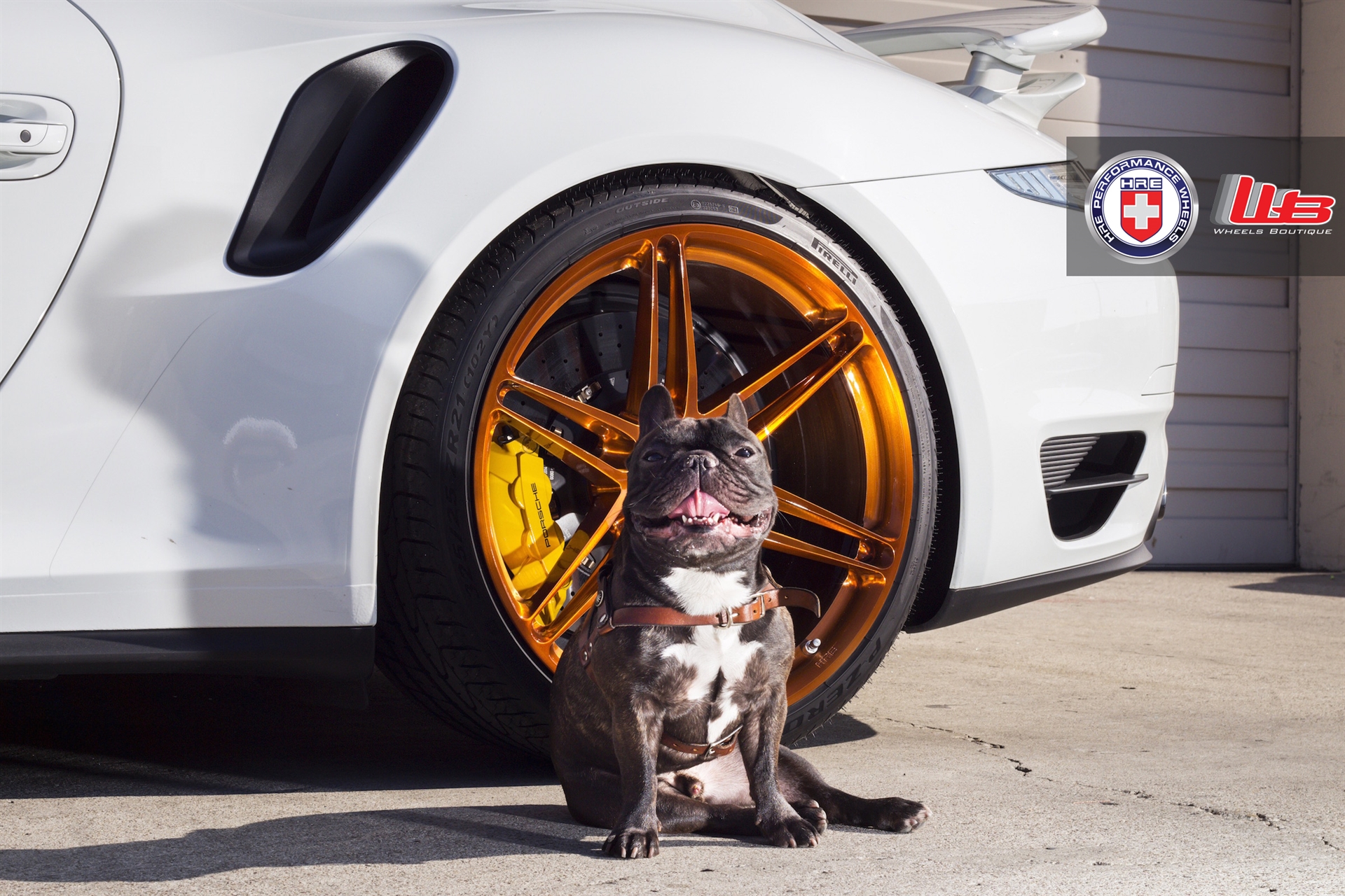 HRE P106 | Porsche 991 Turbo S 2