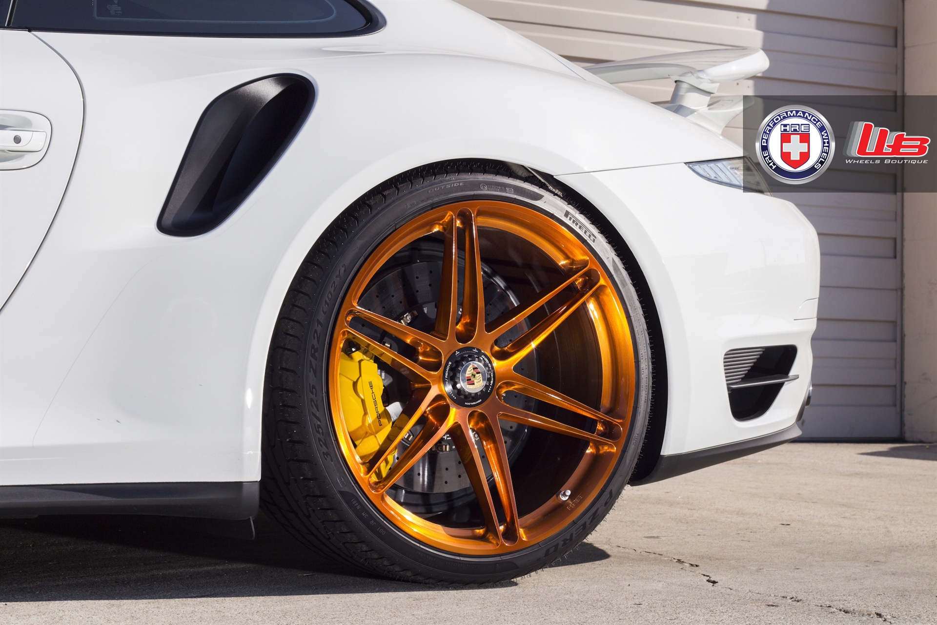 HRE P106 | Porsche 991 Turbo S 2