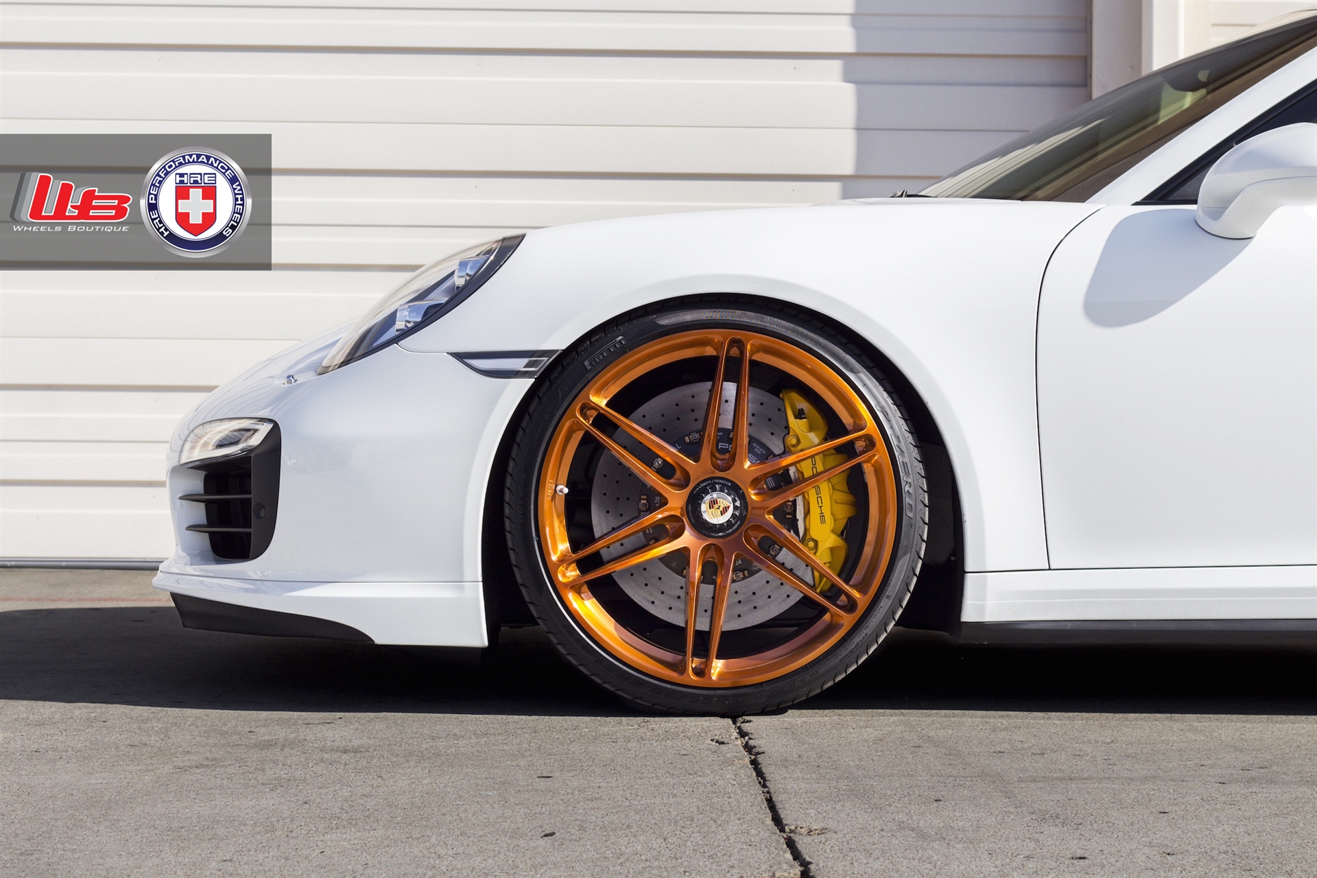 HRE P106 | Porsche 991 Turbo S 2