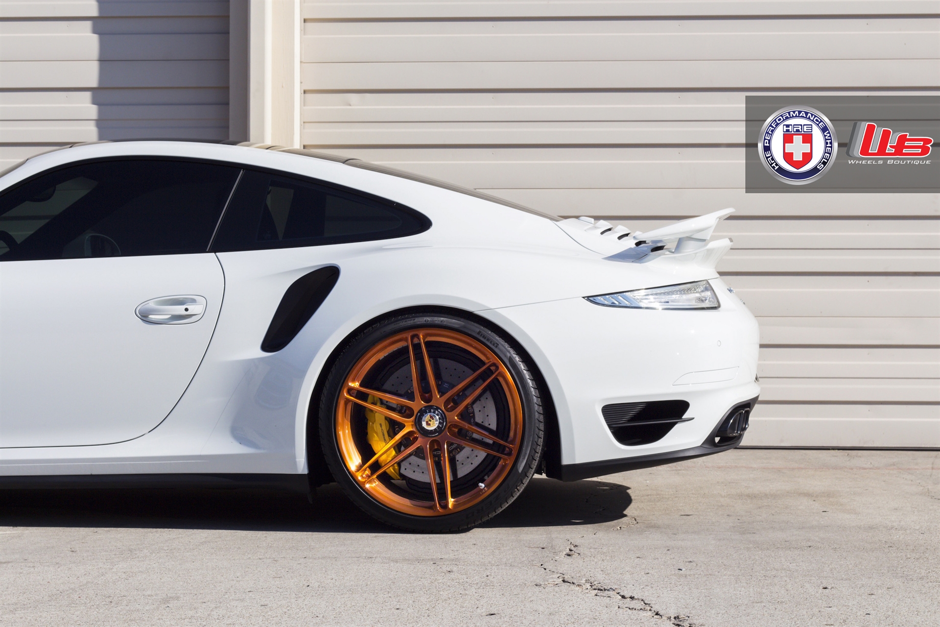 HRE P106 | Porsche 991 Turbo S 2