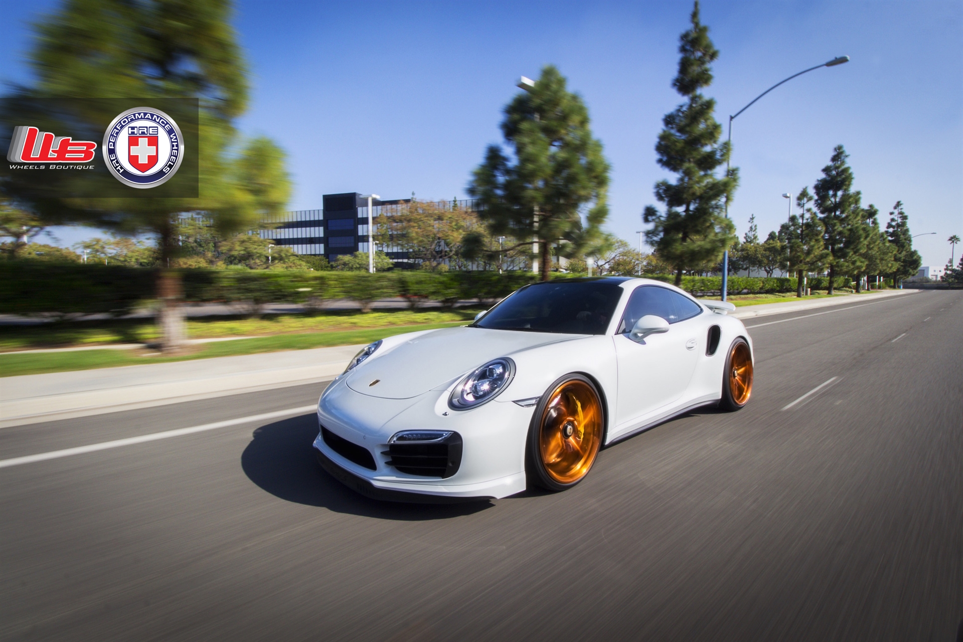 HRE P106 | Porsche 991 Turbo S 2