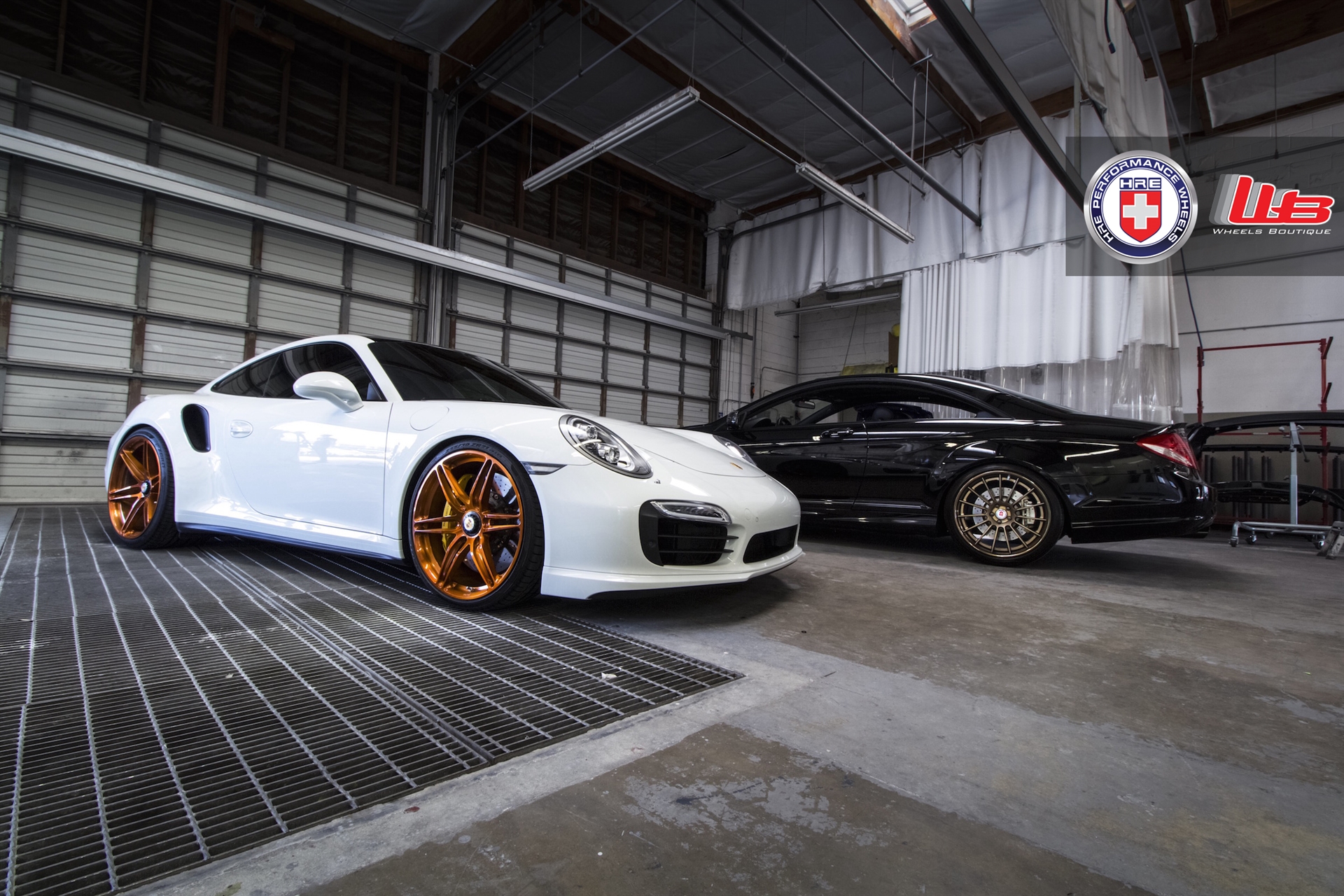 HRE P106 | Porsche 991 Turbo S 2