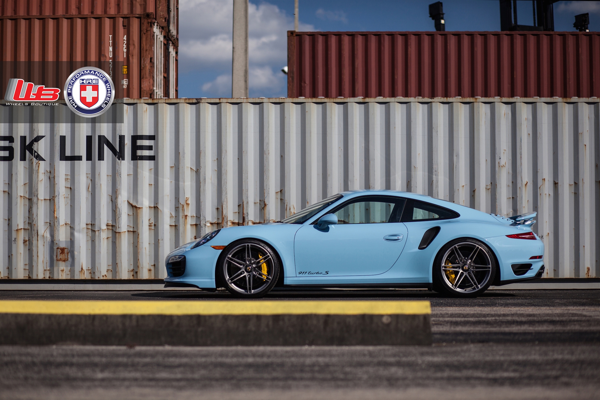 HRE P106 | Porsche 991 Turbo S