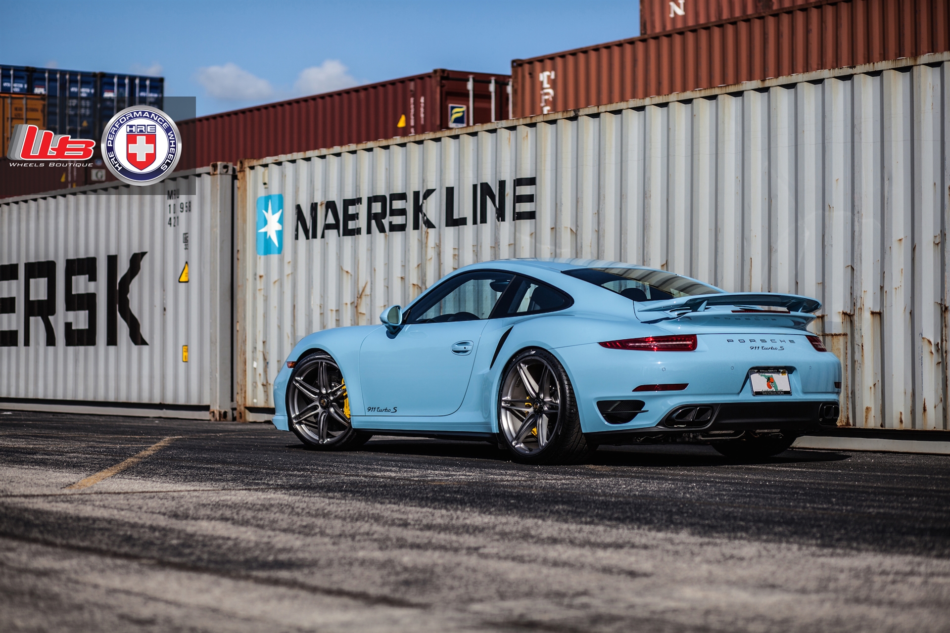 HRE P106 | Porsche 991 Turbo S