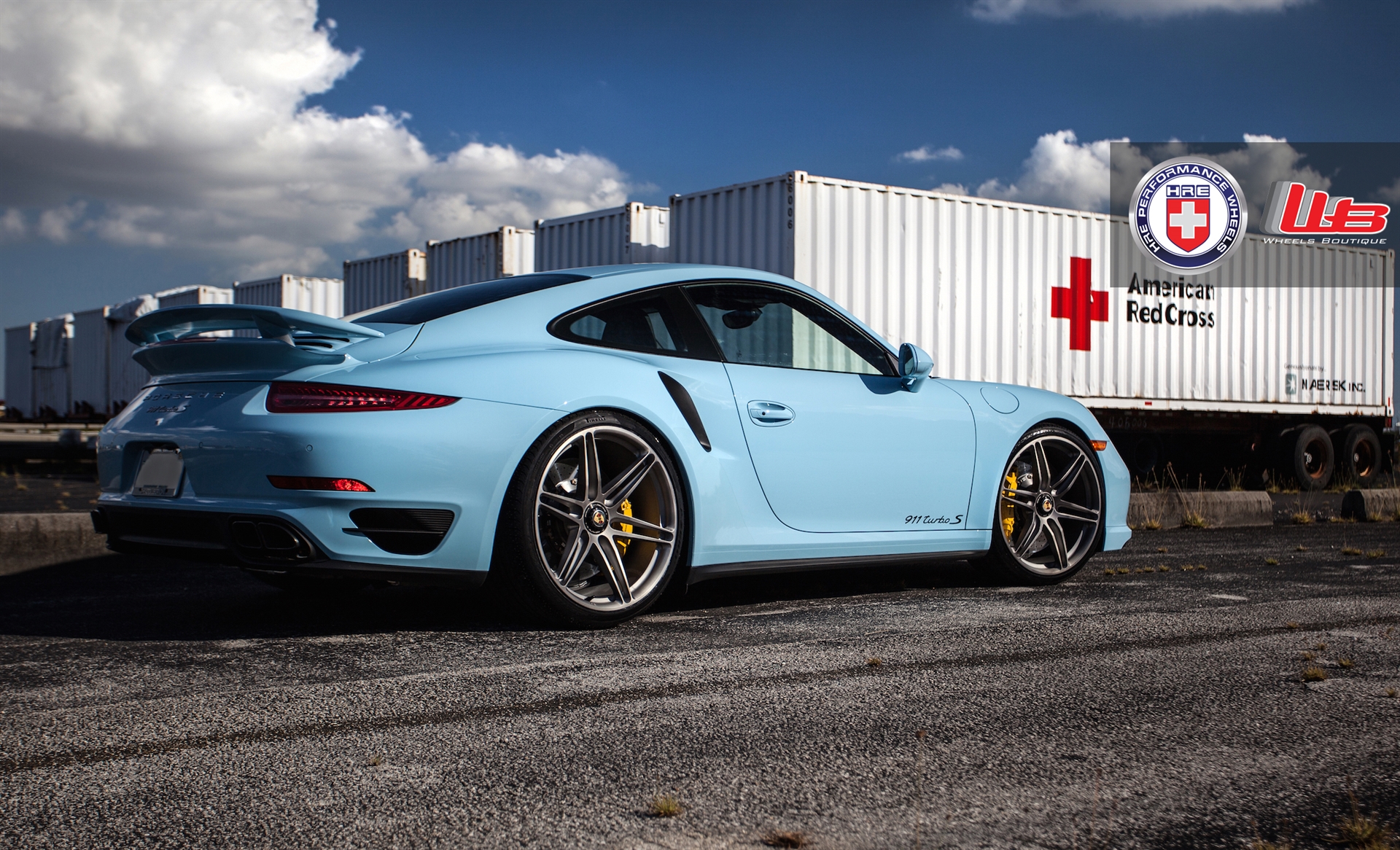 HRE P106 | Porsche 991 Turbo S