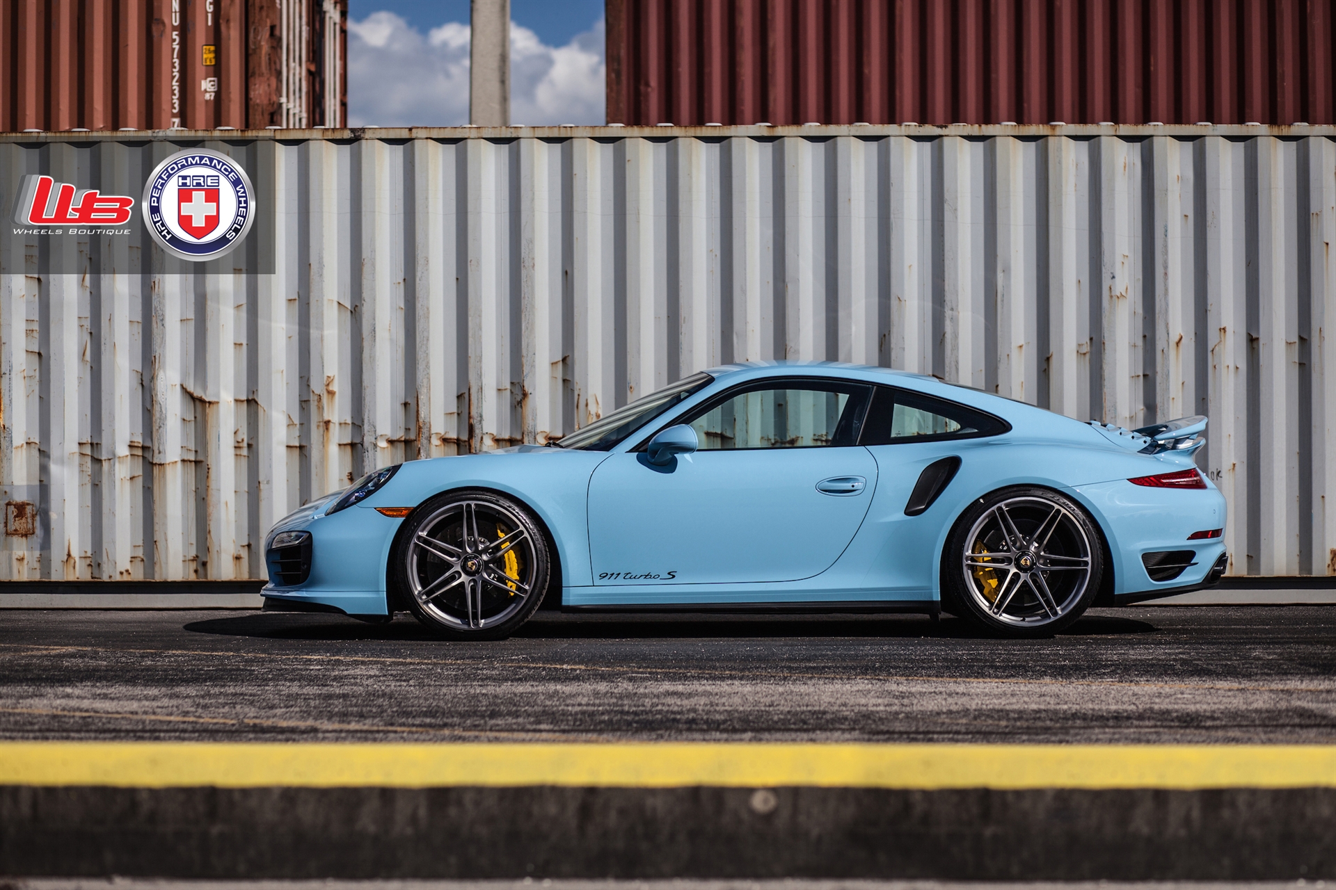 HRE P106 | Porsche 991 Turbo S