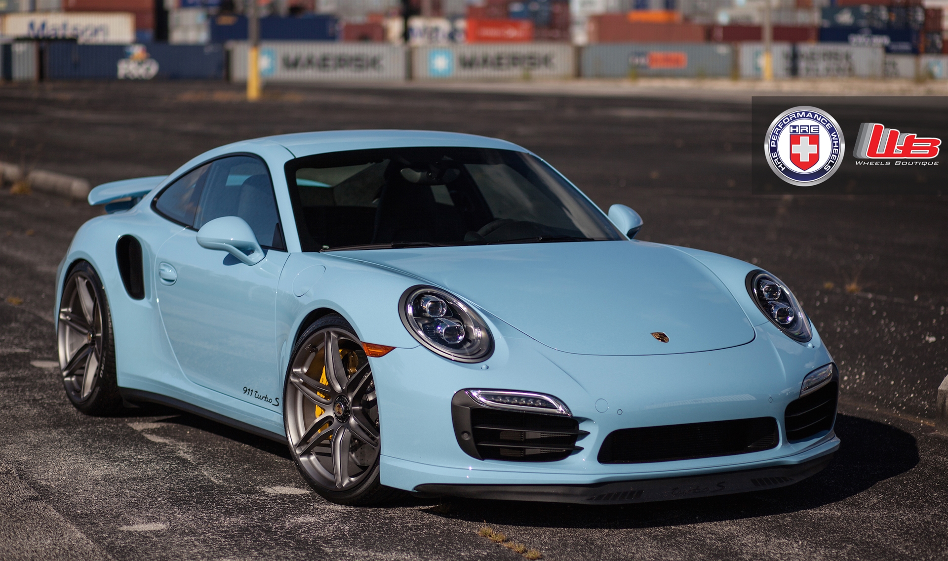 HRE P106 | Porsche 991 Turbo S