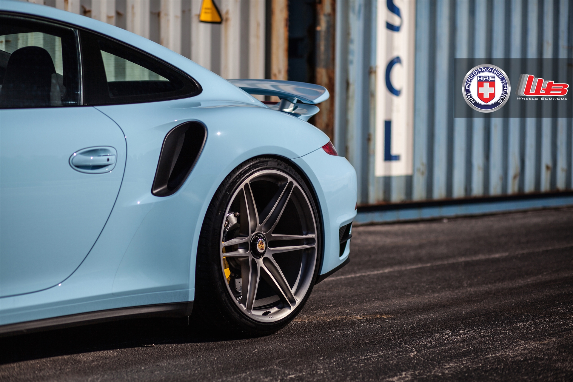 HRE P106 | Porsche 991 Turbo S