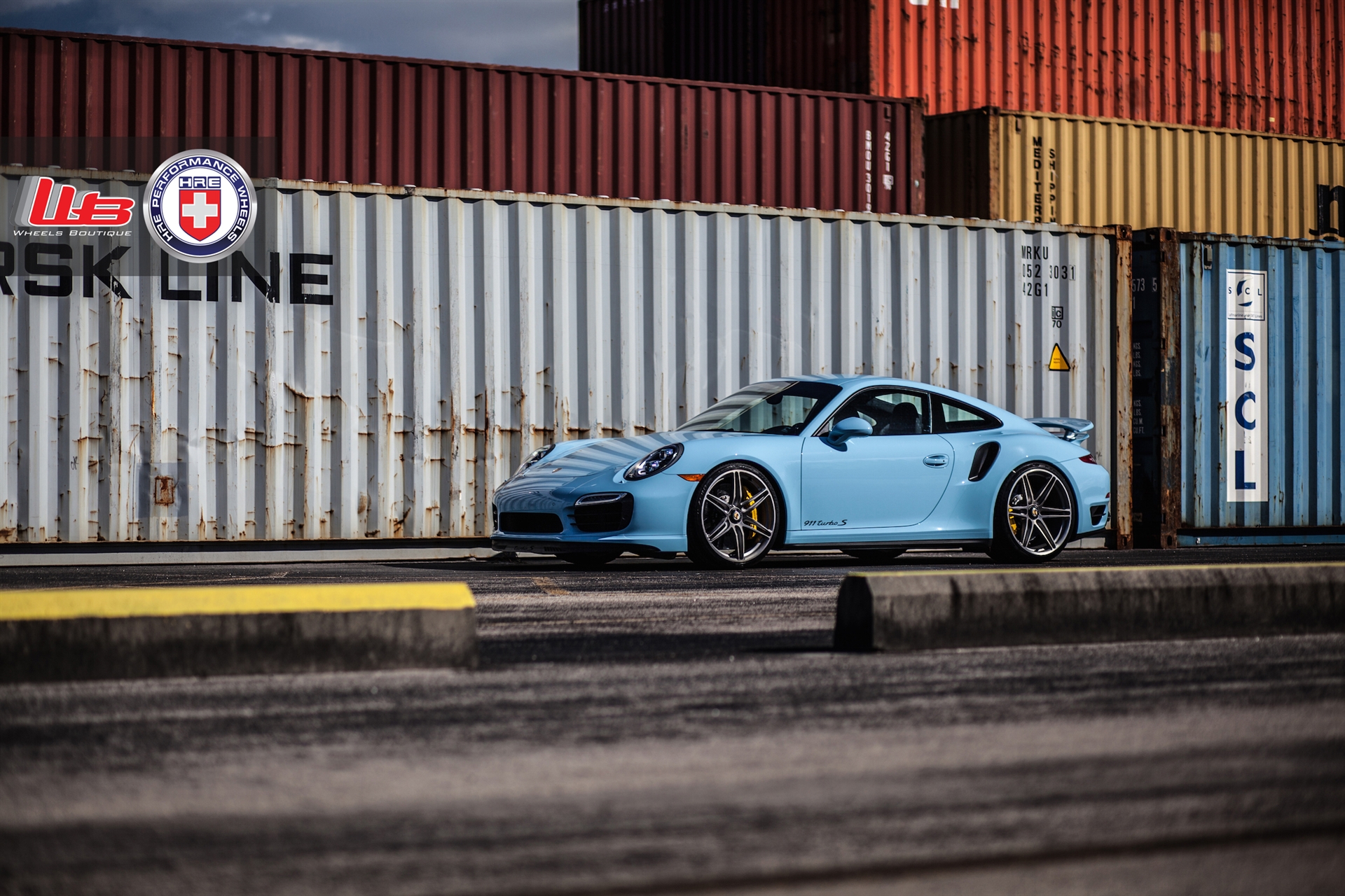 HRE P106 | Porsche 991 Turbo S