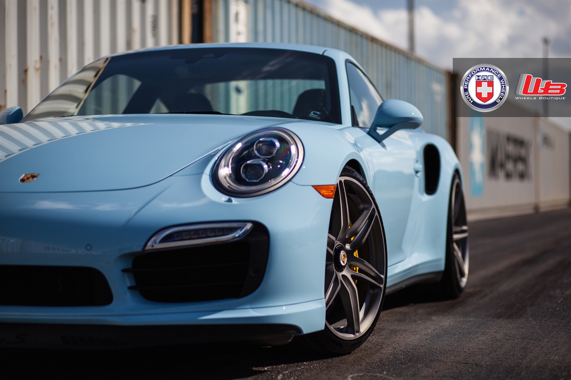 HRE P106 | Porsche 991 Turbo S