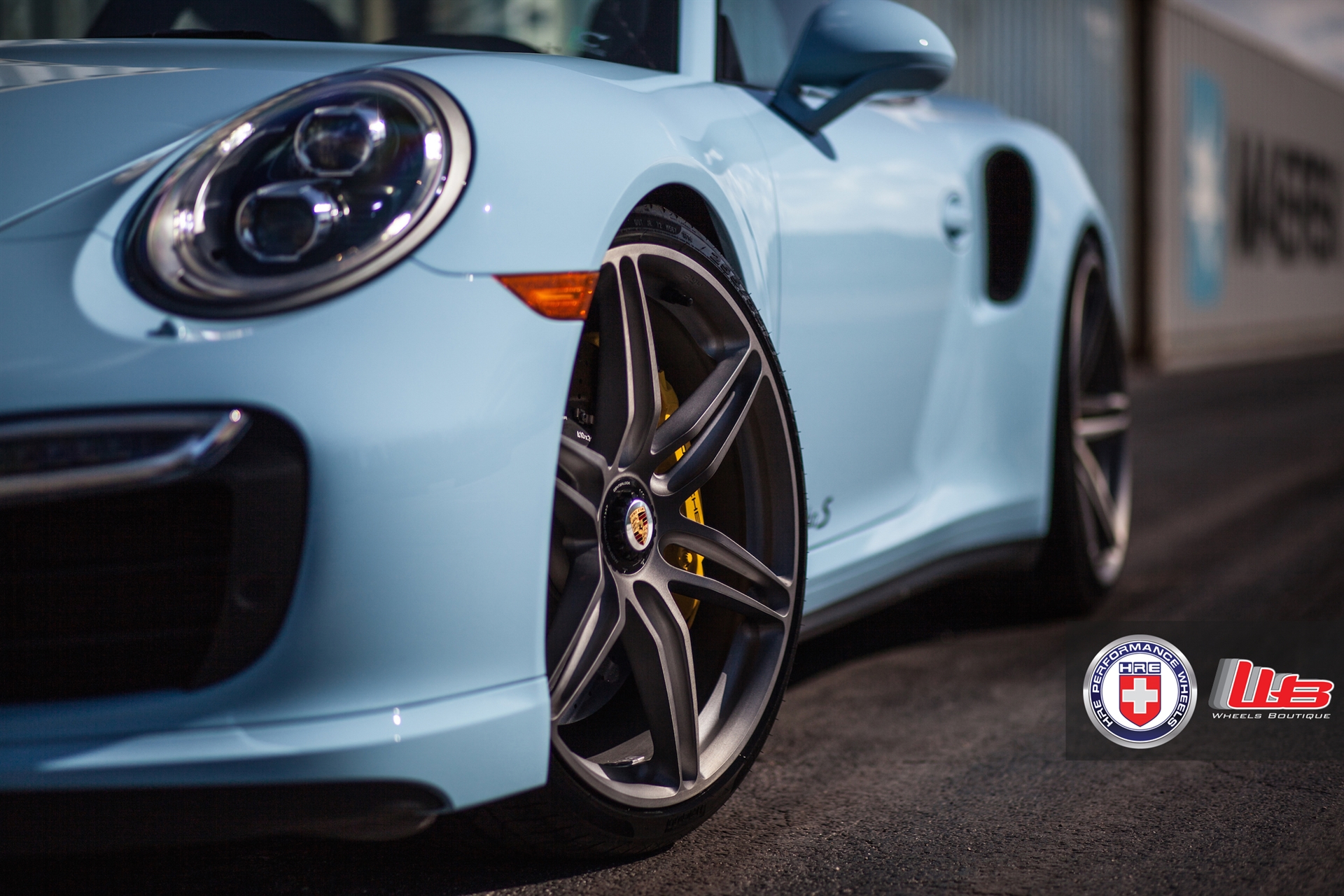 HRE P106 | Porsche 991 Turbo S