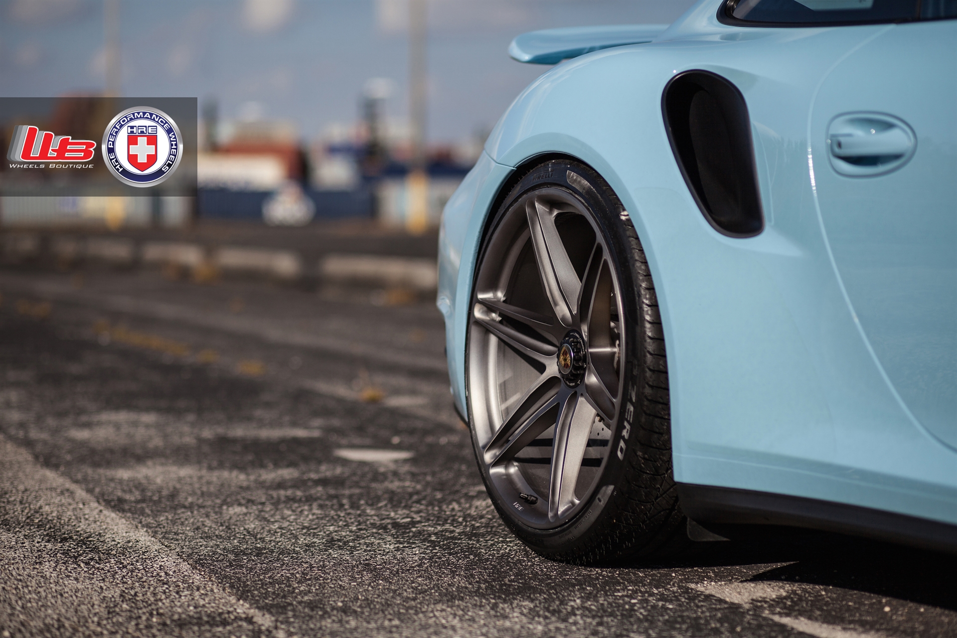 HRE P106 | Porsche 991 Turbo S