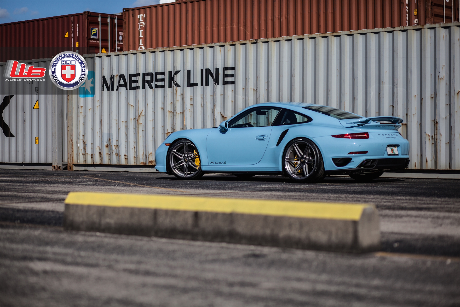 HRE P106 | Porsche 991 Turbo S
