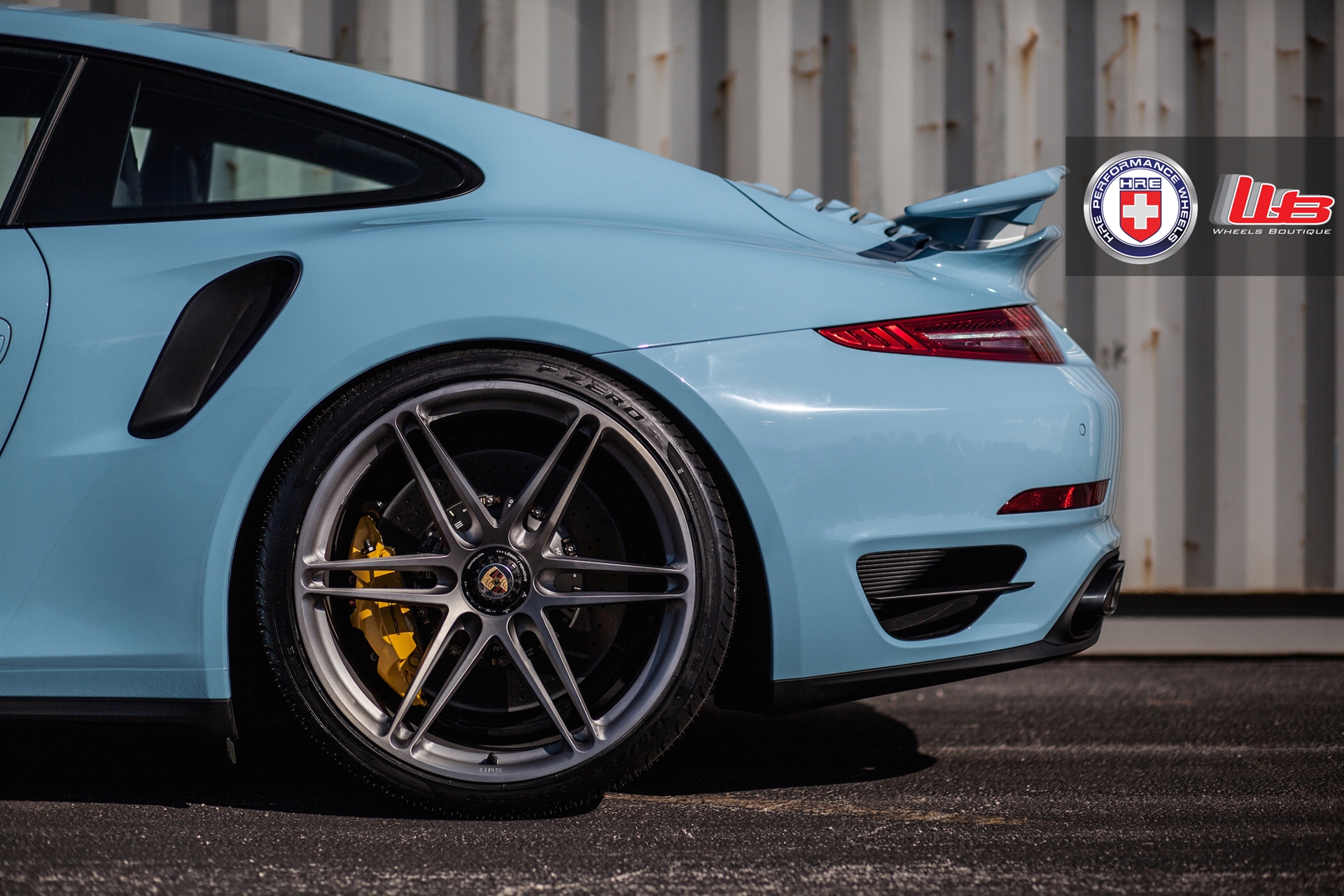 HRE P106 | Porsche 991 Turbo S