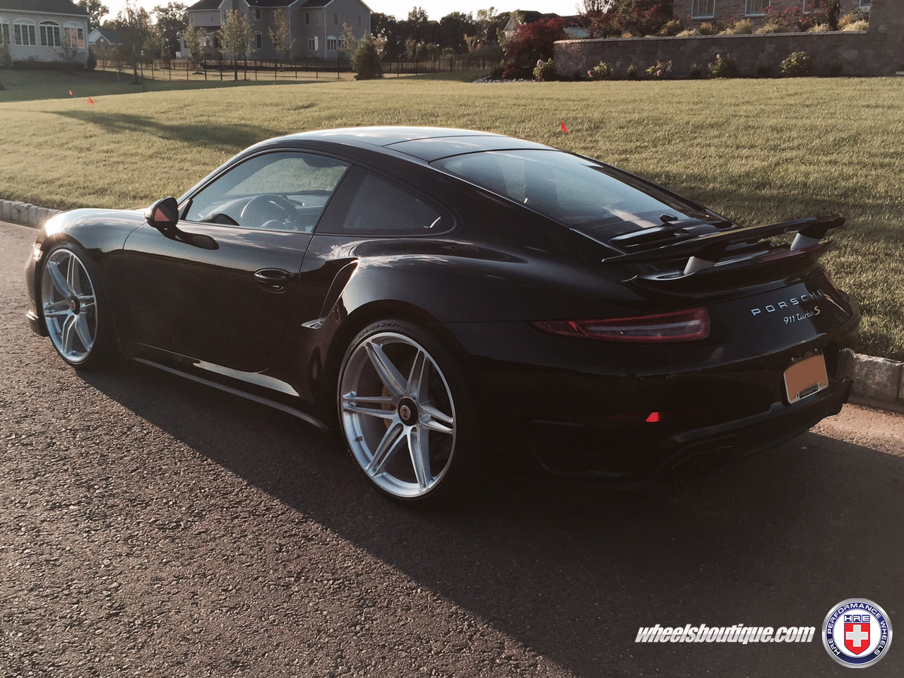 HRE P106 | Porsche 991TTS