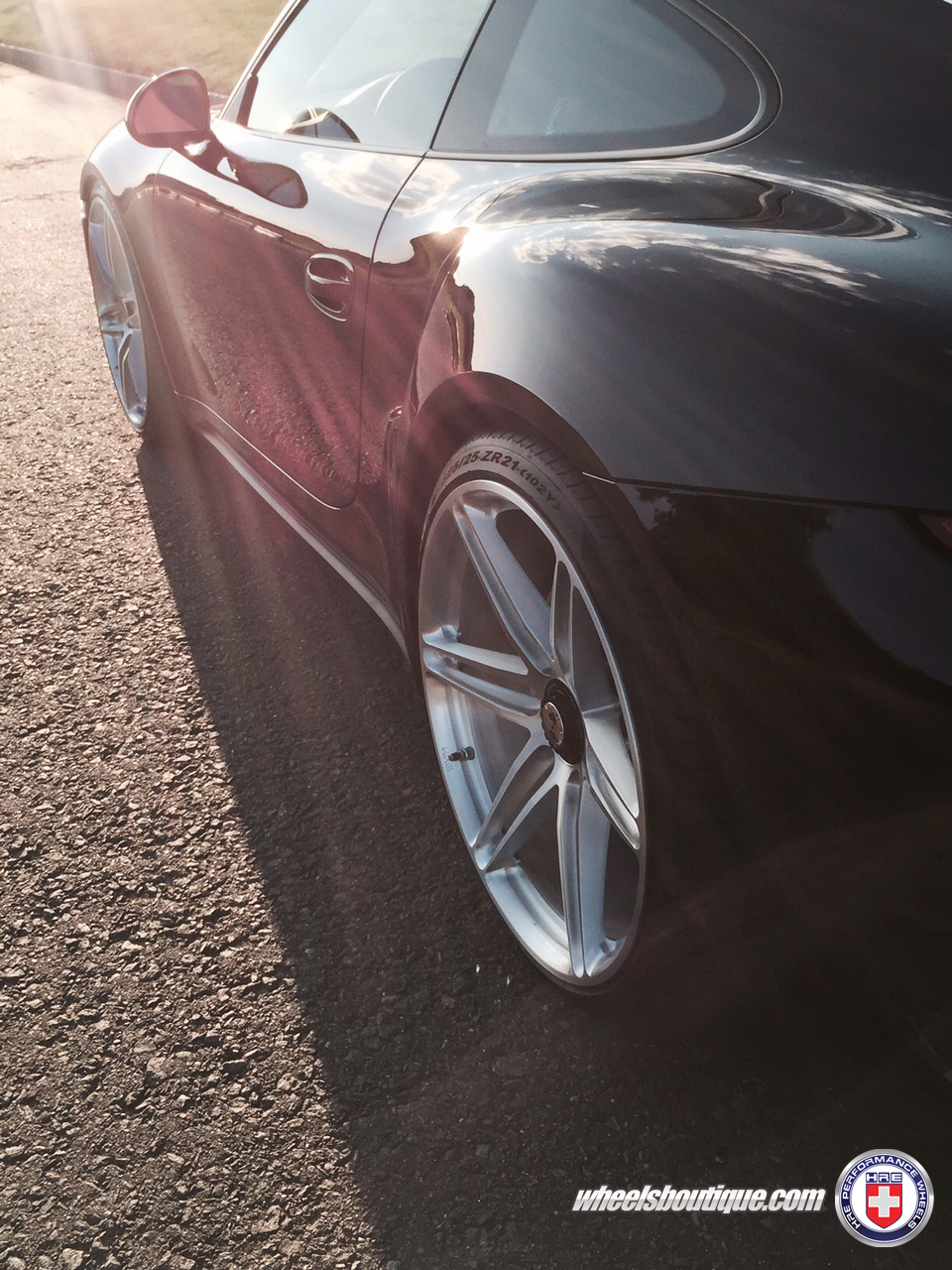 HRE P106 | Porsche 991TTS