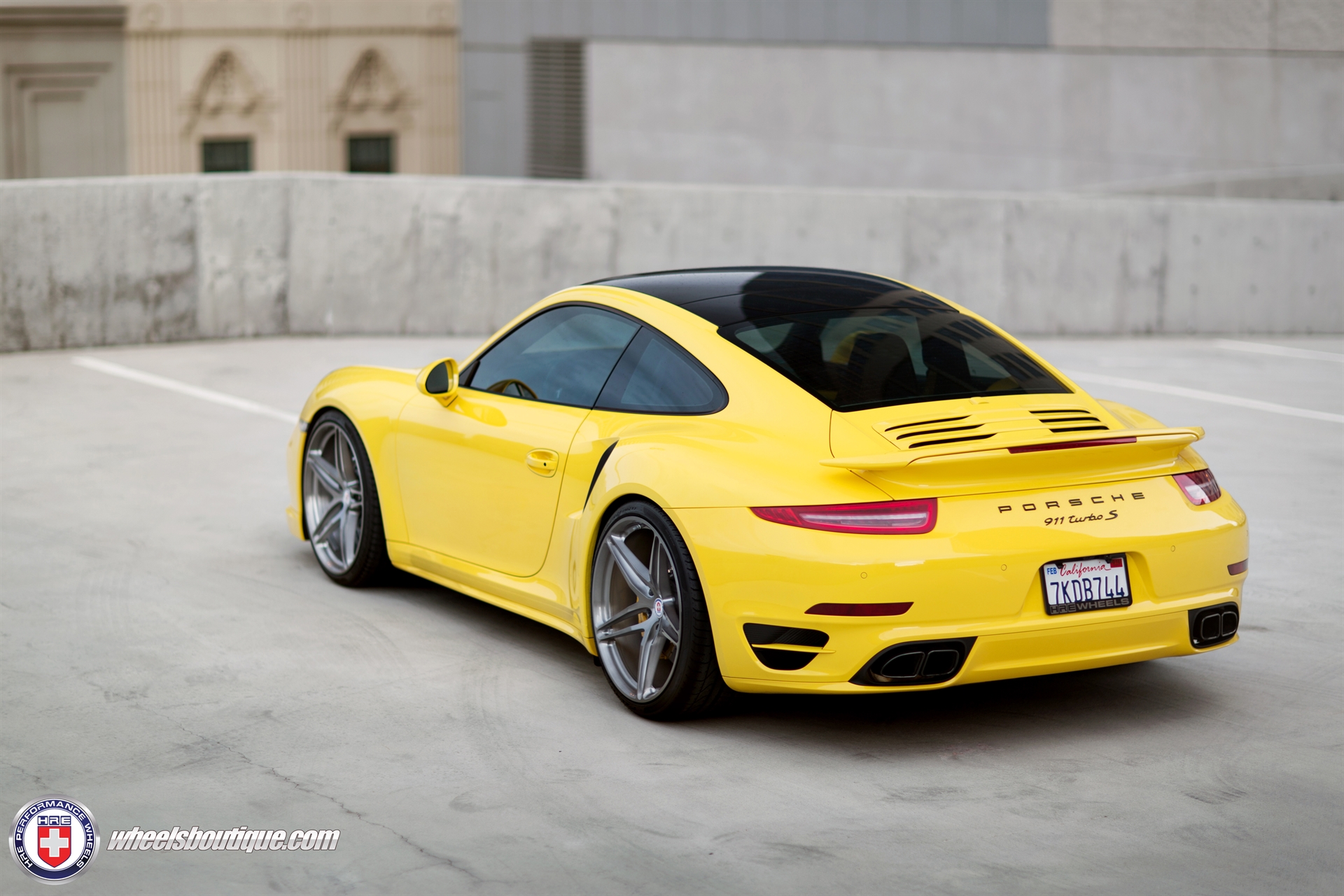HRE P107 | Porsche 991 Turbo S