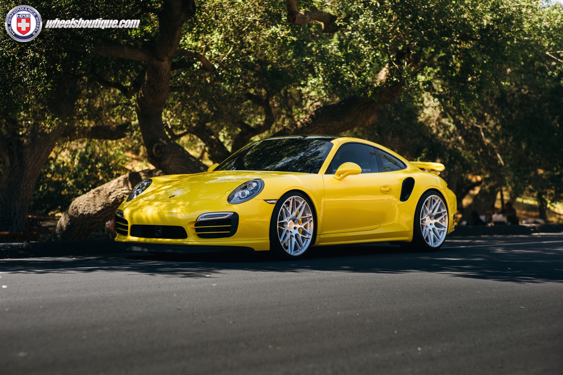 HRE RS100M | Porsche 991 Turbo