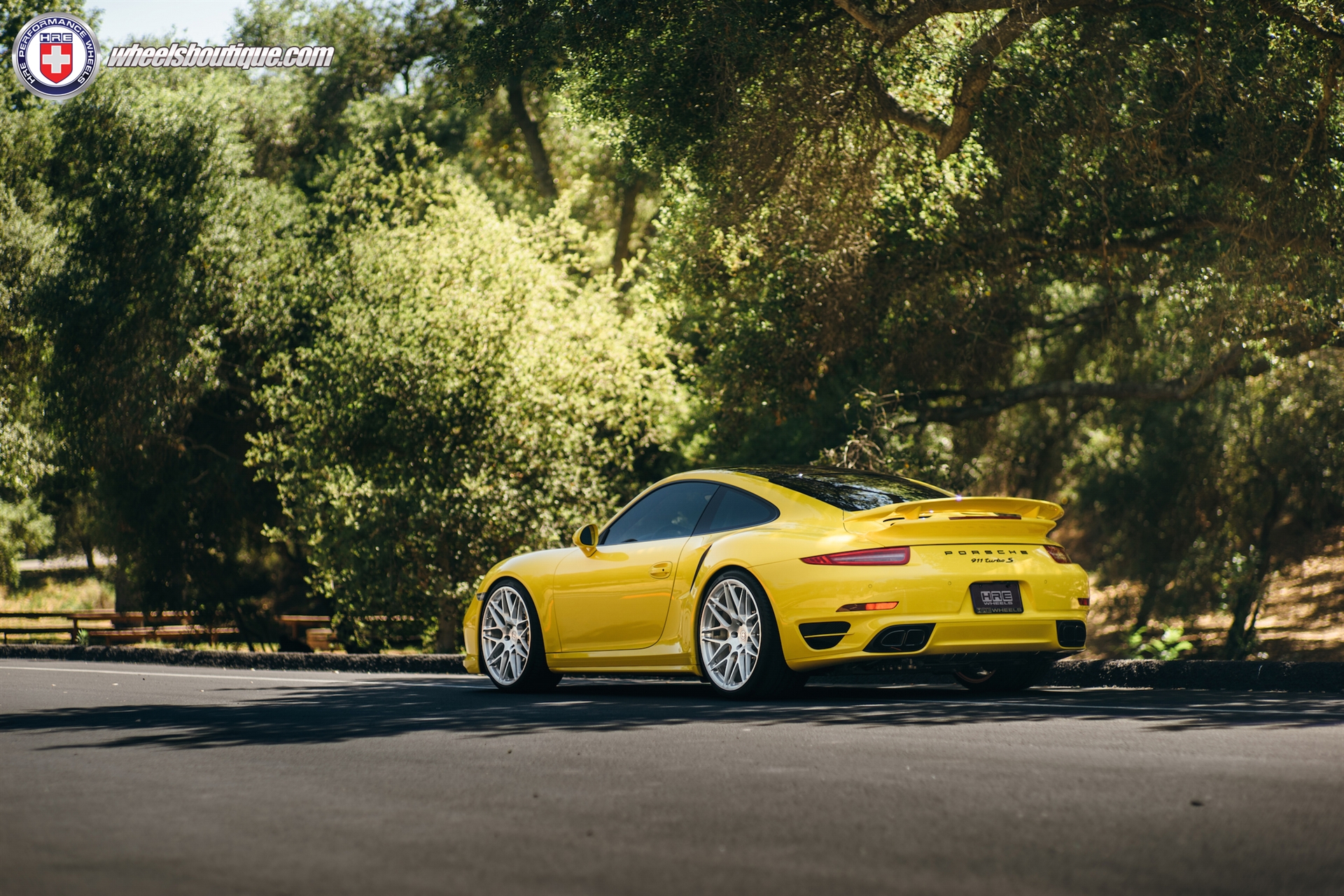 HRE RS100M | Porsche 991 Turbo