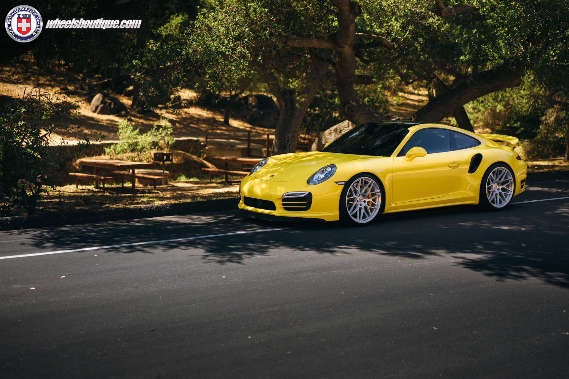 HRE RS100M | Porsche 991 Turbo