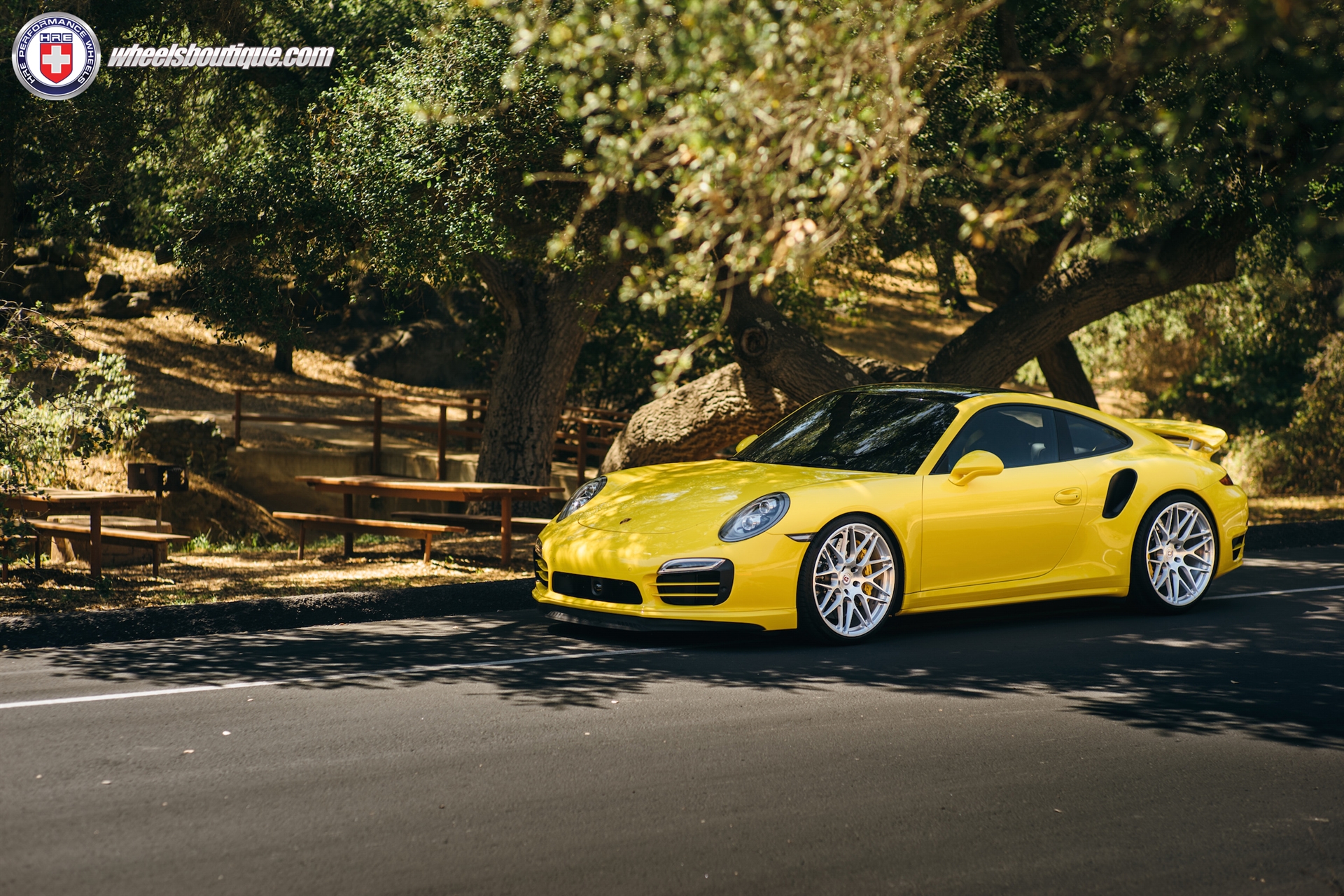 HRE RS100M | Porsche 991 Turbo