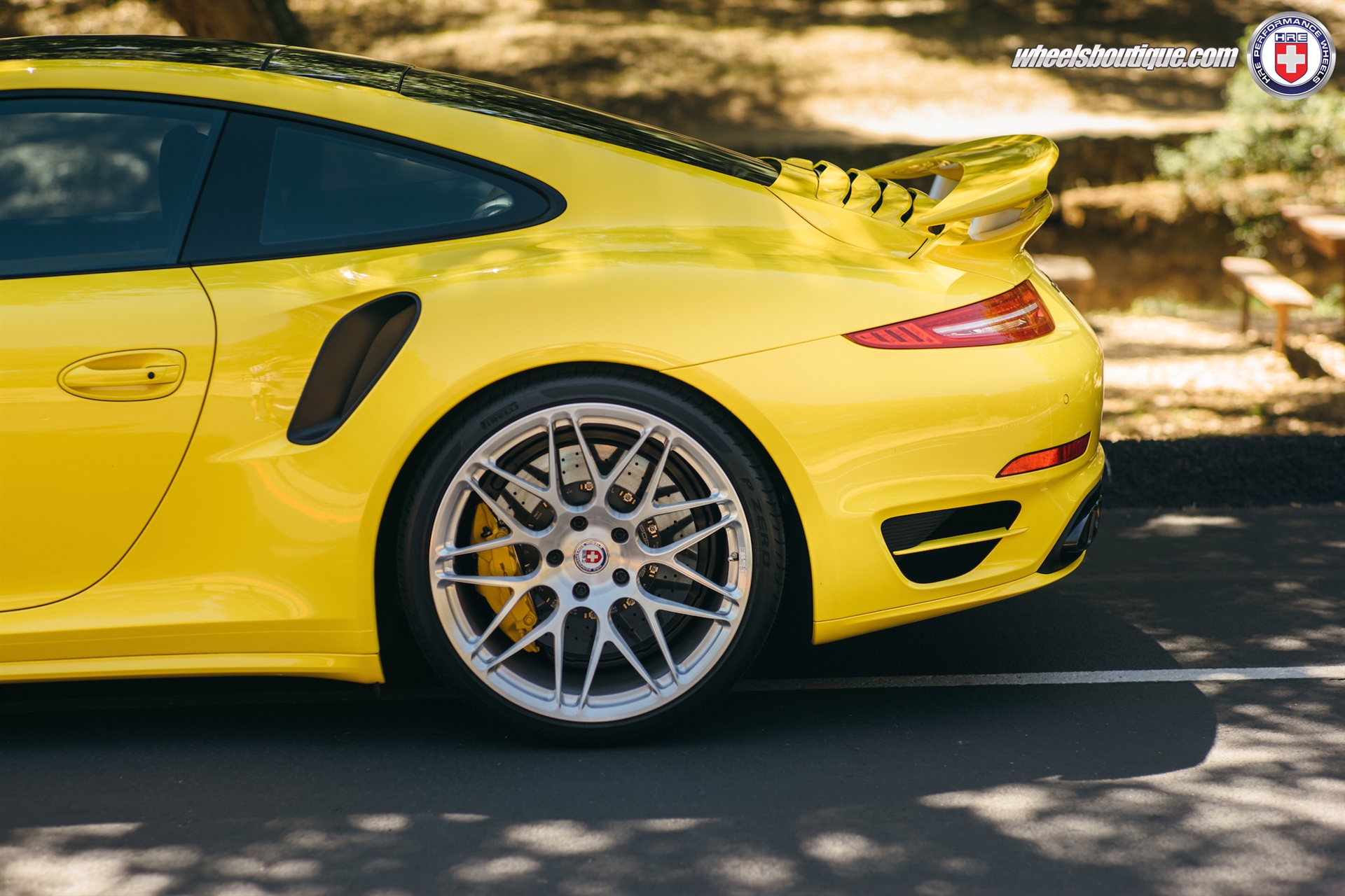 HRE RS100M | Porsche 991 Turbo